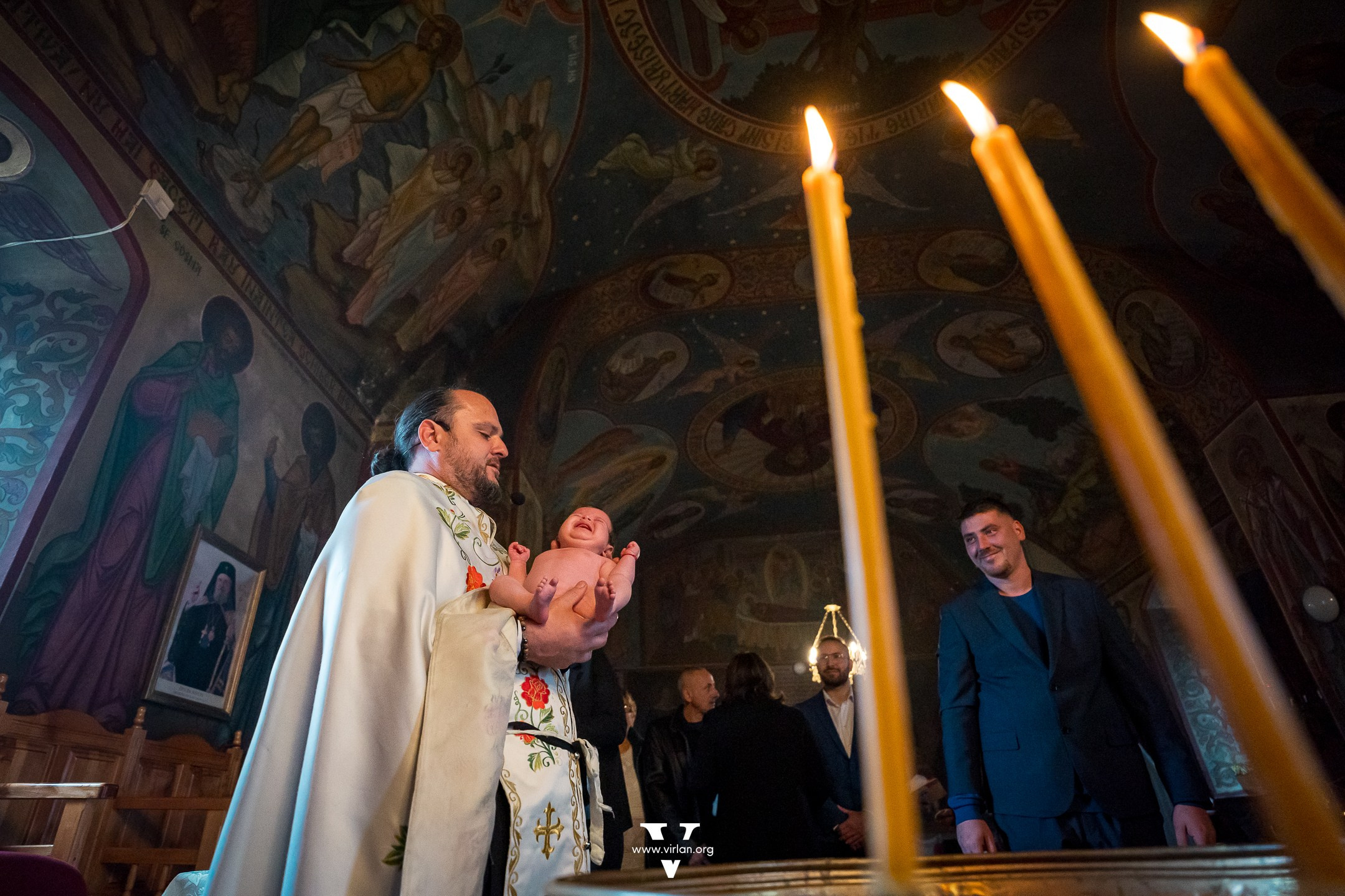 Fotografie de botez. Cosmin Virlan - Fotograf de eveniment din Târgoviște