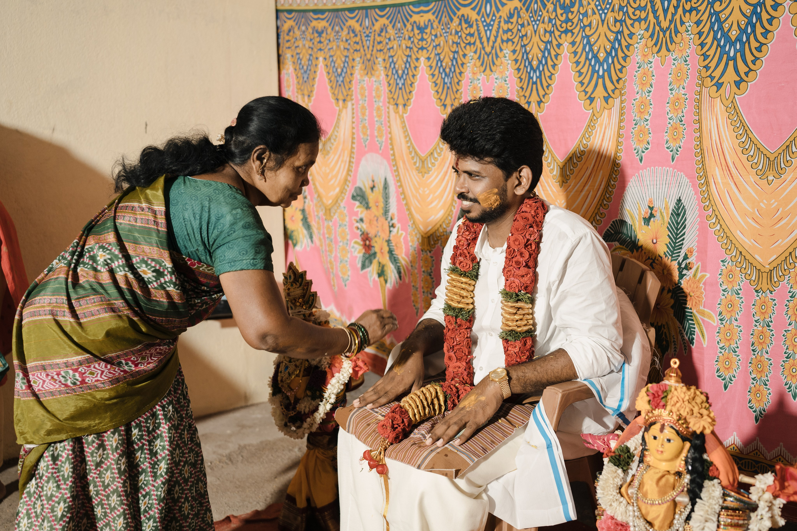 Sathya Nalangu. Agam Vizha