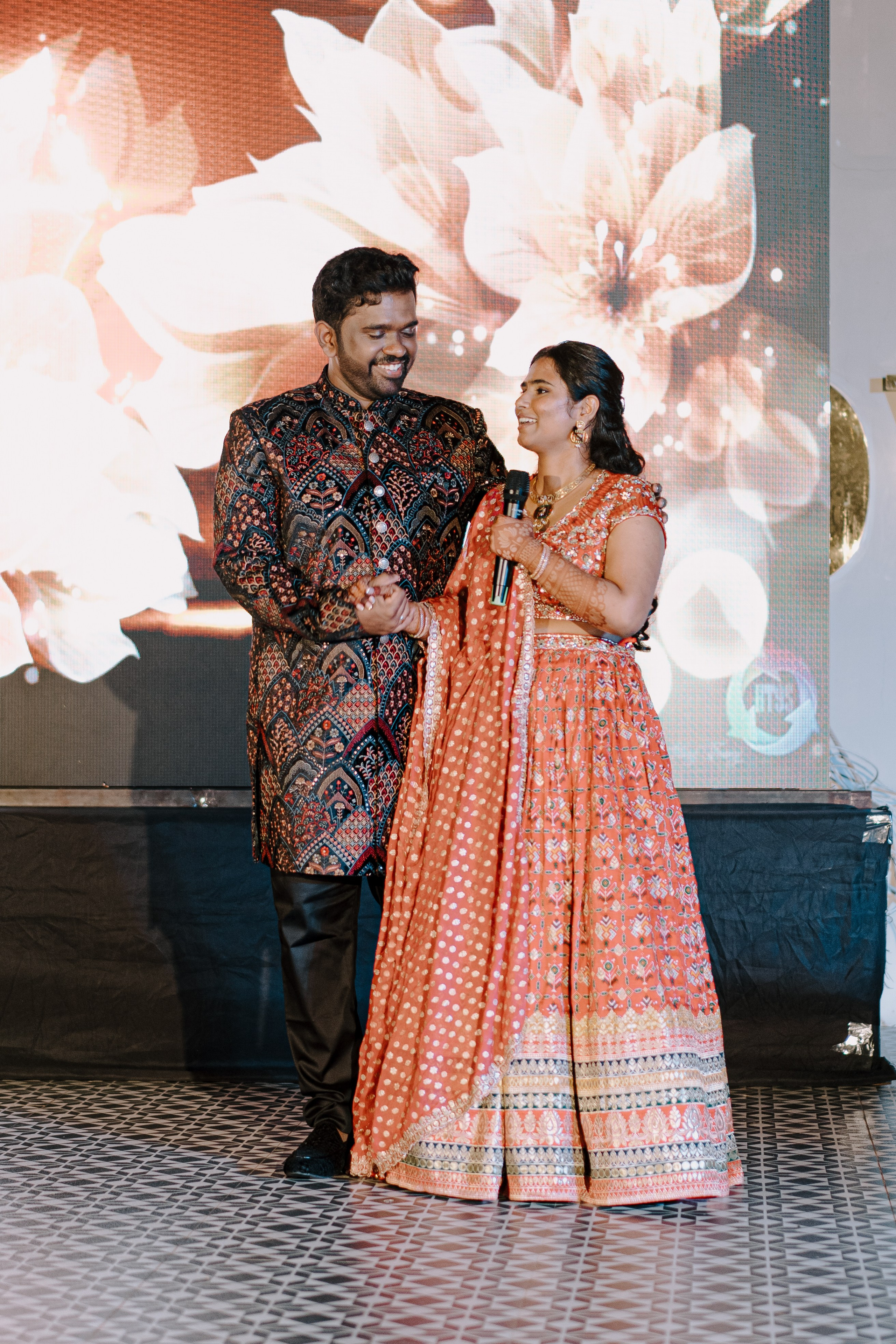 Sahithya & Kavin. Agam Vizha