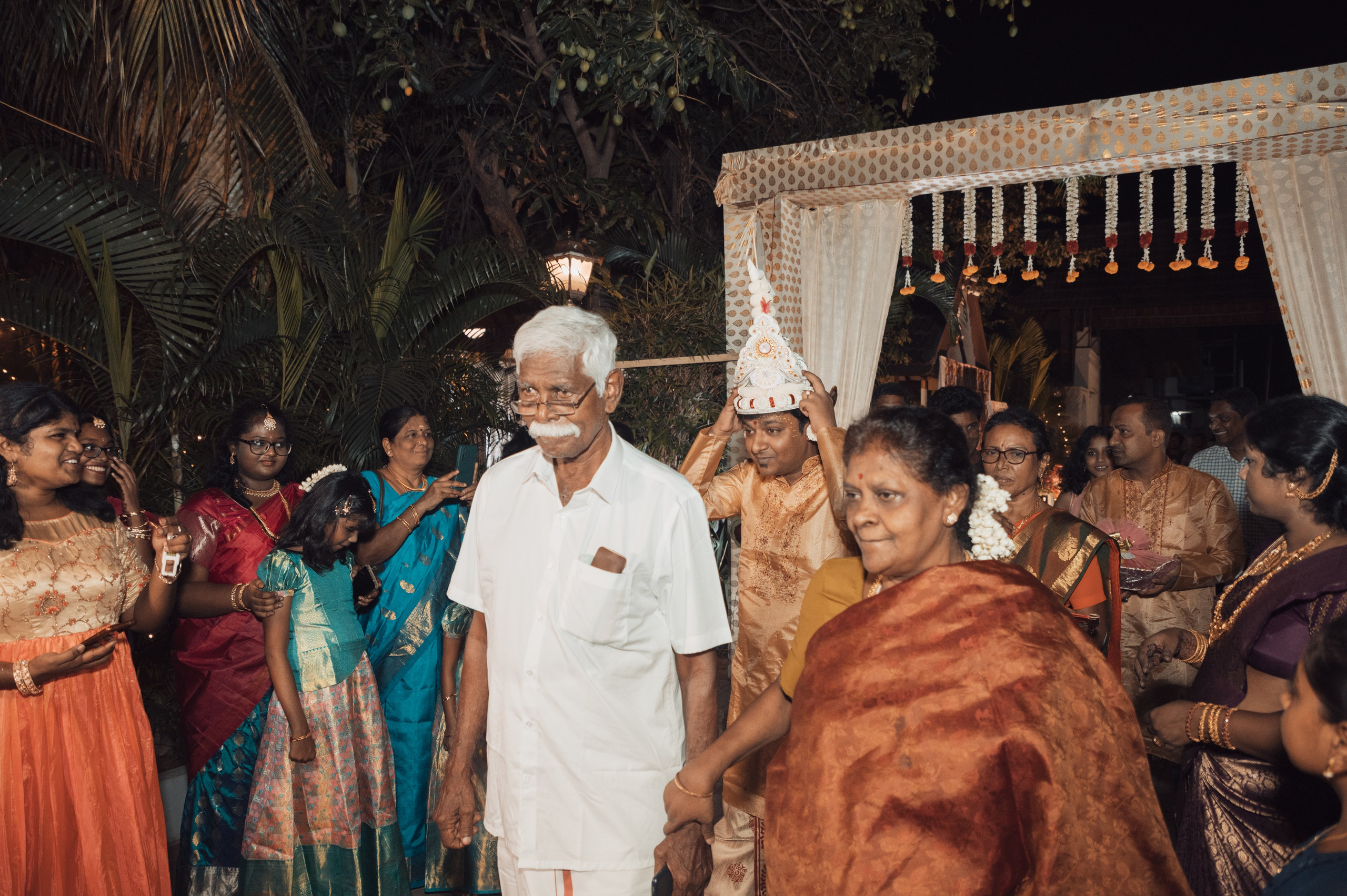 Sagaya & Rakesh. Agam Vizha