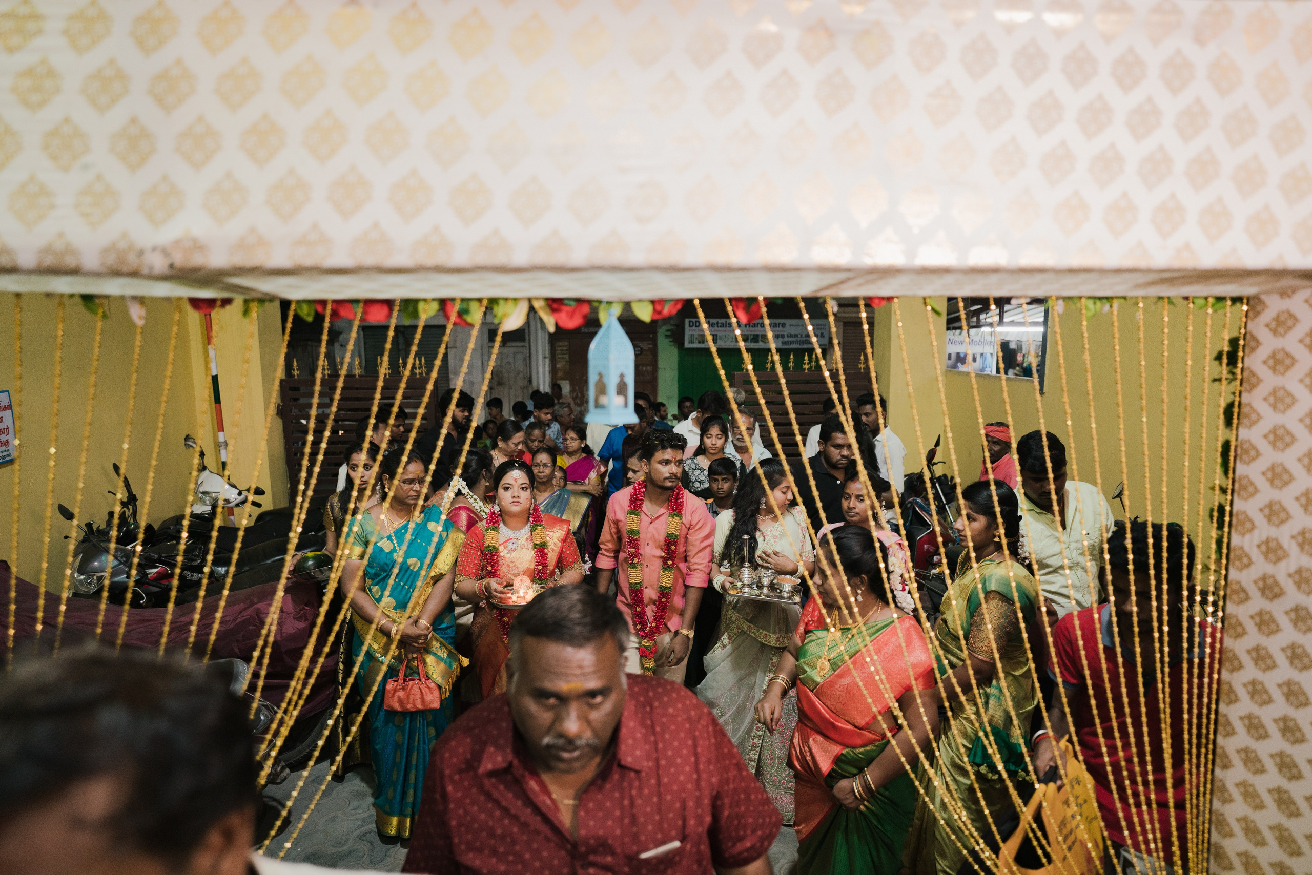 Vignesh & Surya. Agam Vizha