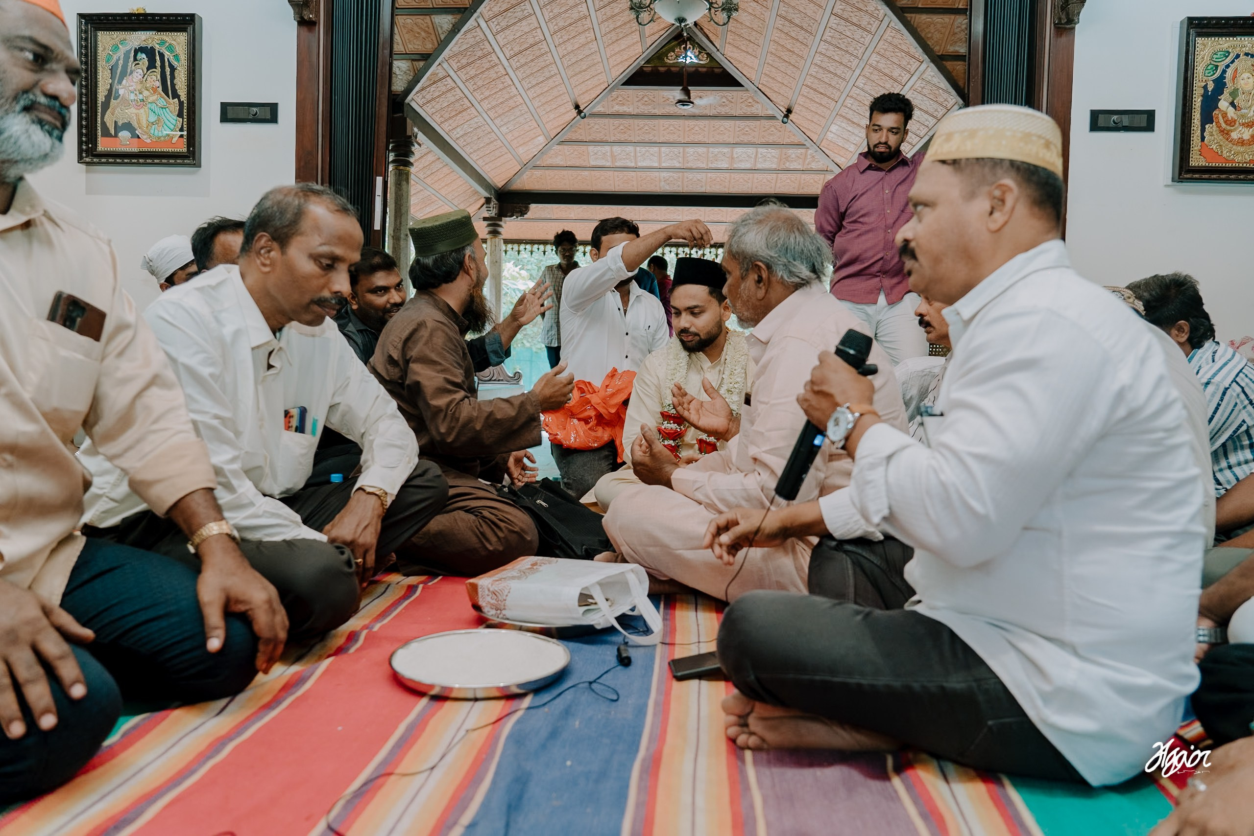 A Decade of Love, Sealed in a Soulful Agam Vizha. Agam Vizha