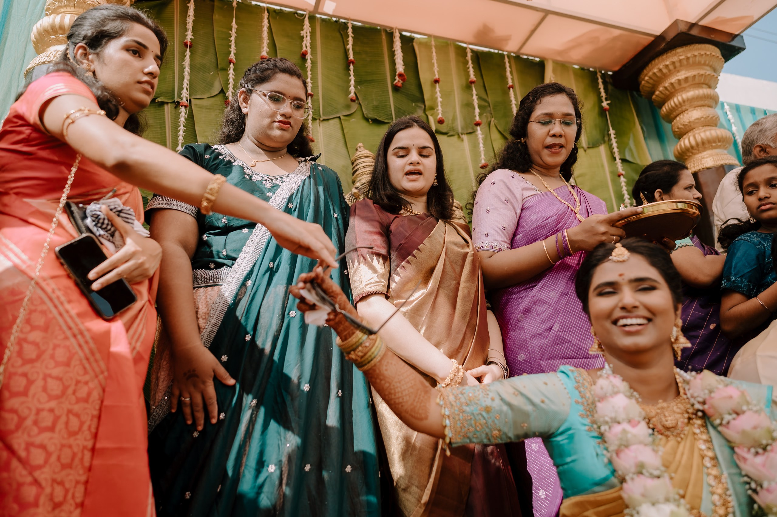 Sahithya & Kavin. Agam Vizha