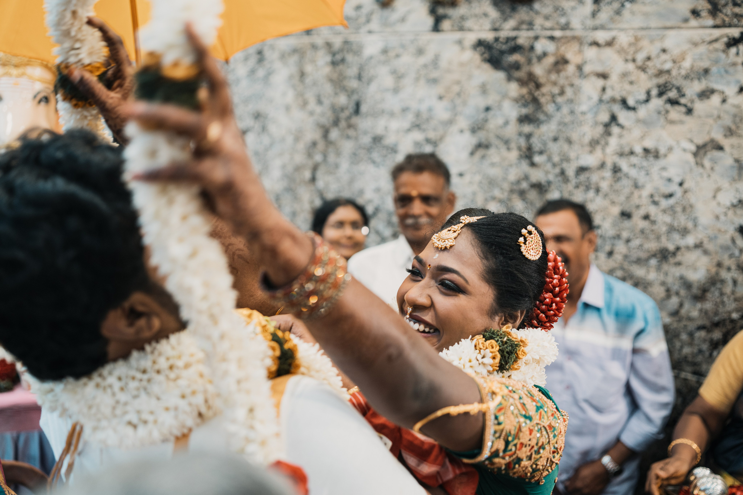 Raghul & Divya. Agam Vizha