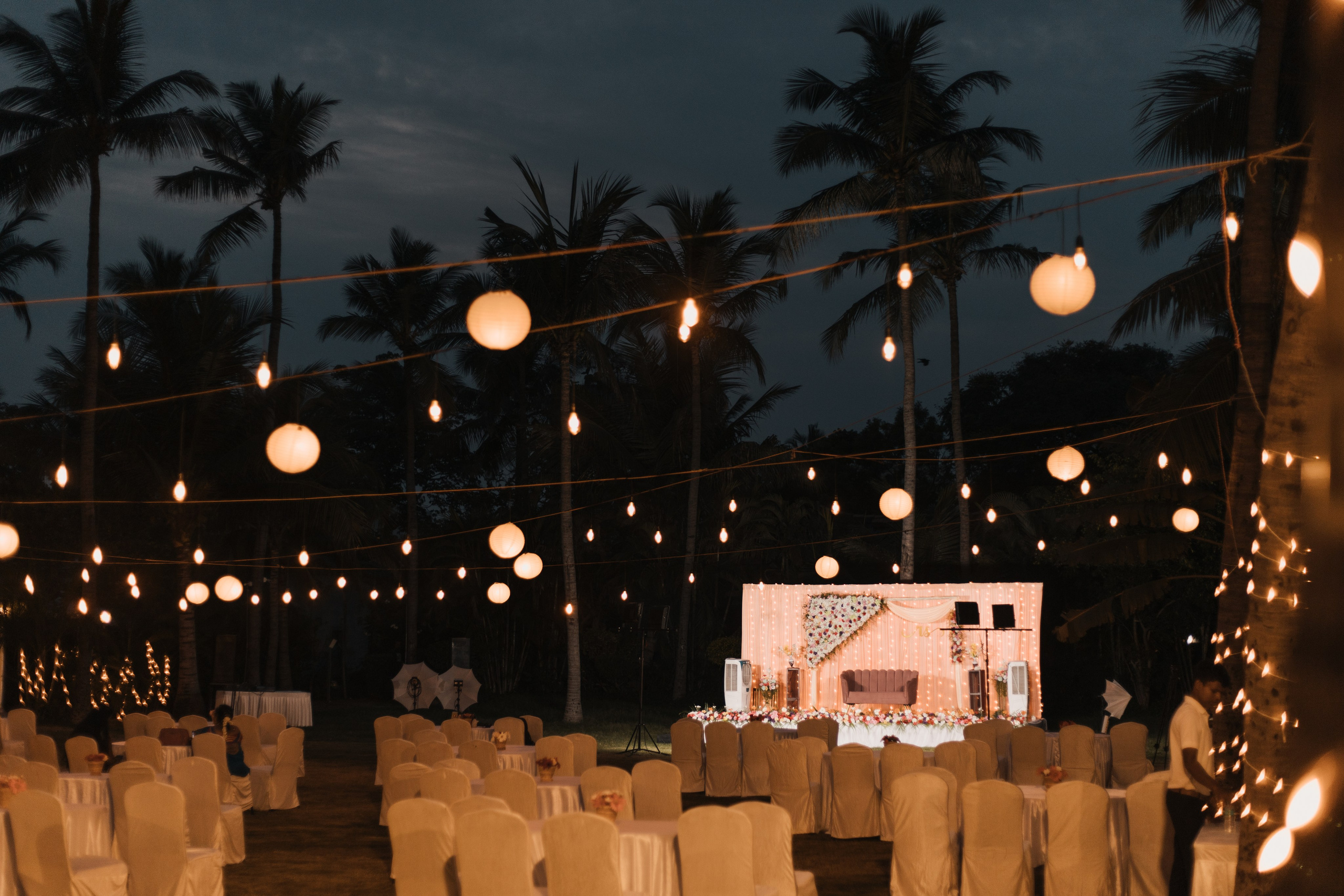 Sagaya & Rakesh. Agam Vizha