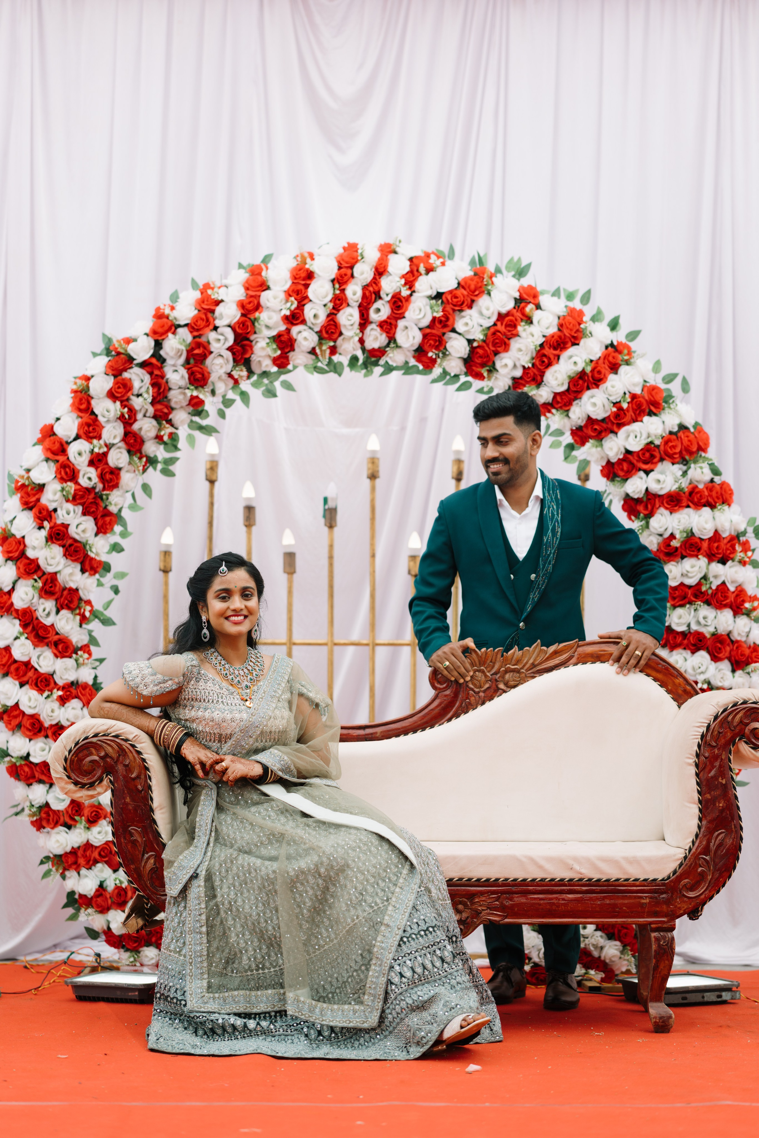 THANUJA X PRAVEEN. The Light Story | Wedding Photography in Mysuru, Karnataka