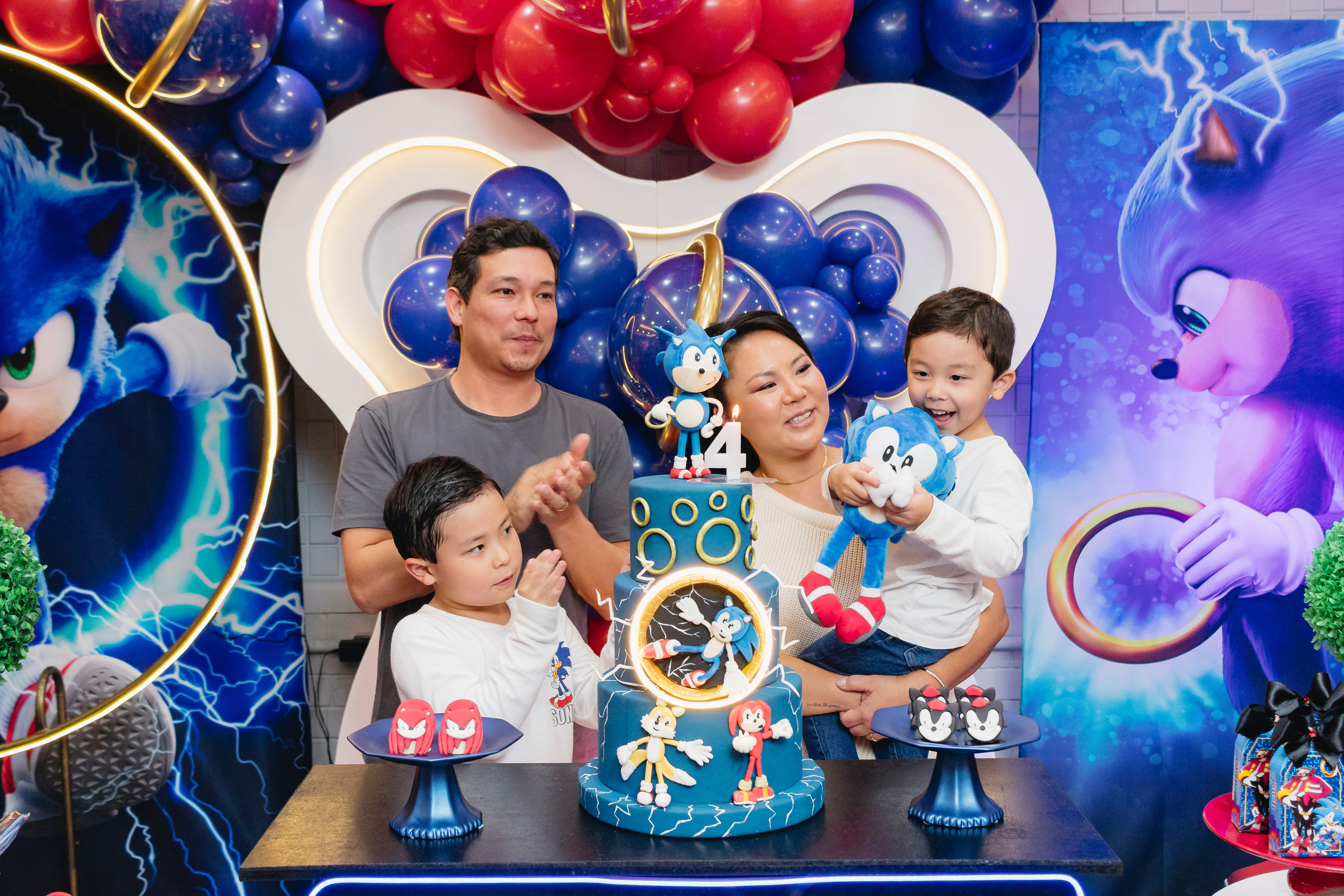 Heitor — Aniversário 4 anos. Principal