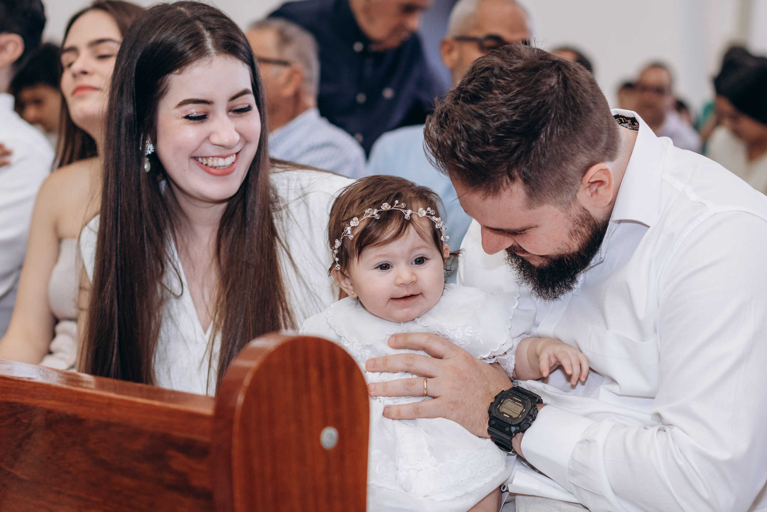 Stella — Batizado. Principal