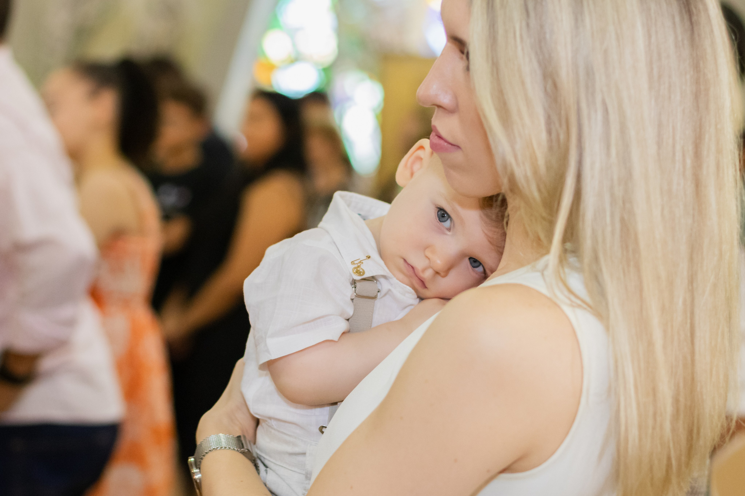 Theo — Batizado. Principal