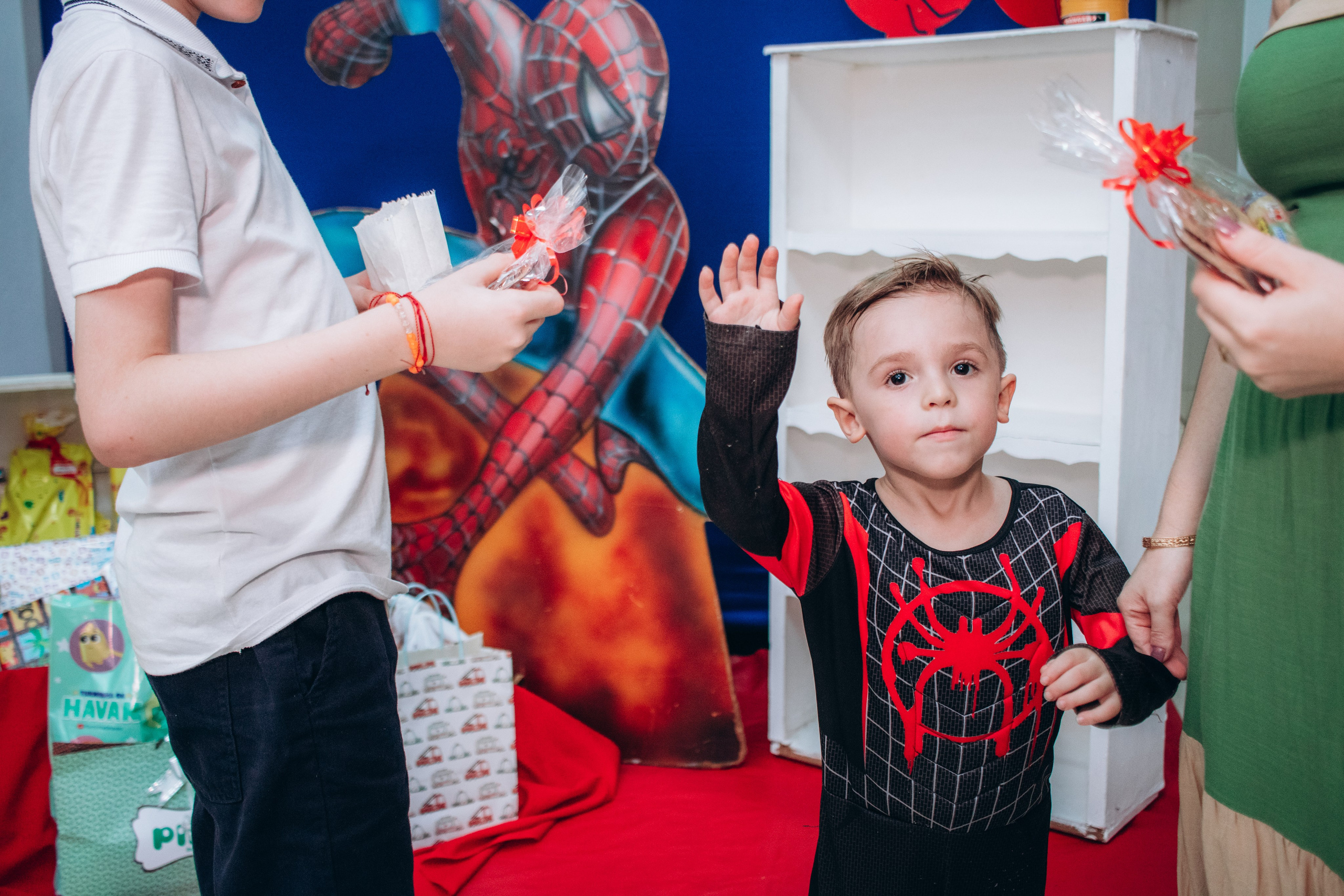 Miguel — Aniversário 5 anos. Principal