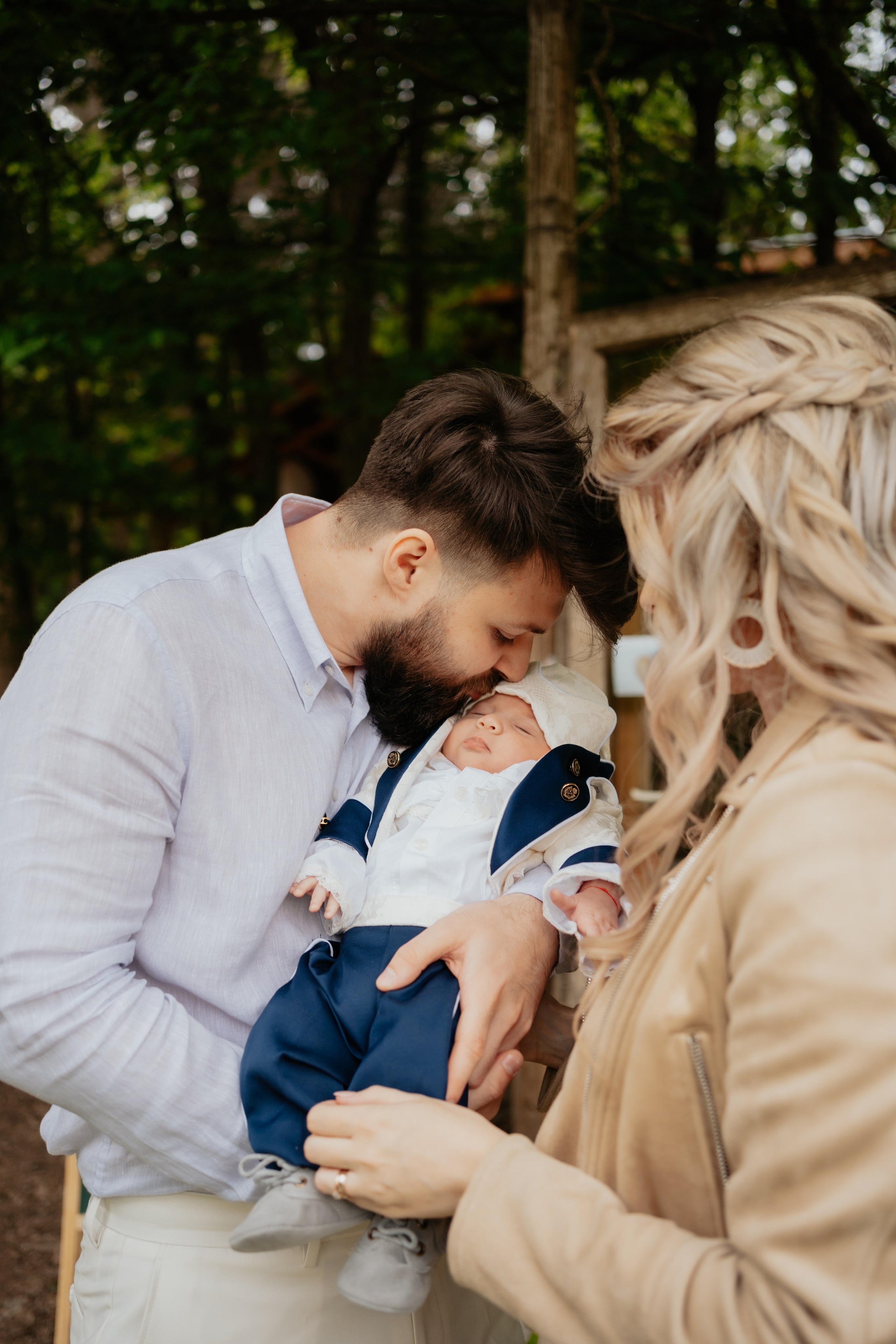 Teodor’s Baptism. Fotograf Nunta Iasi - Hearts & Pictures