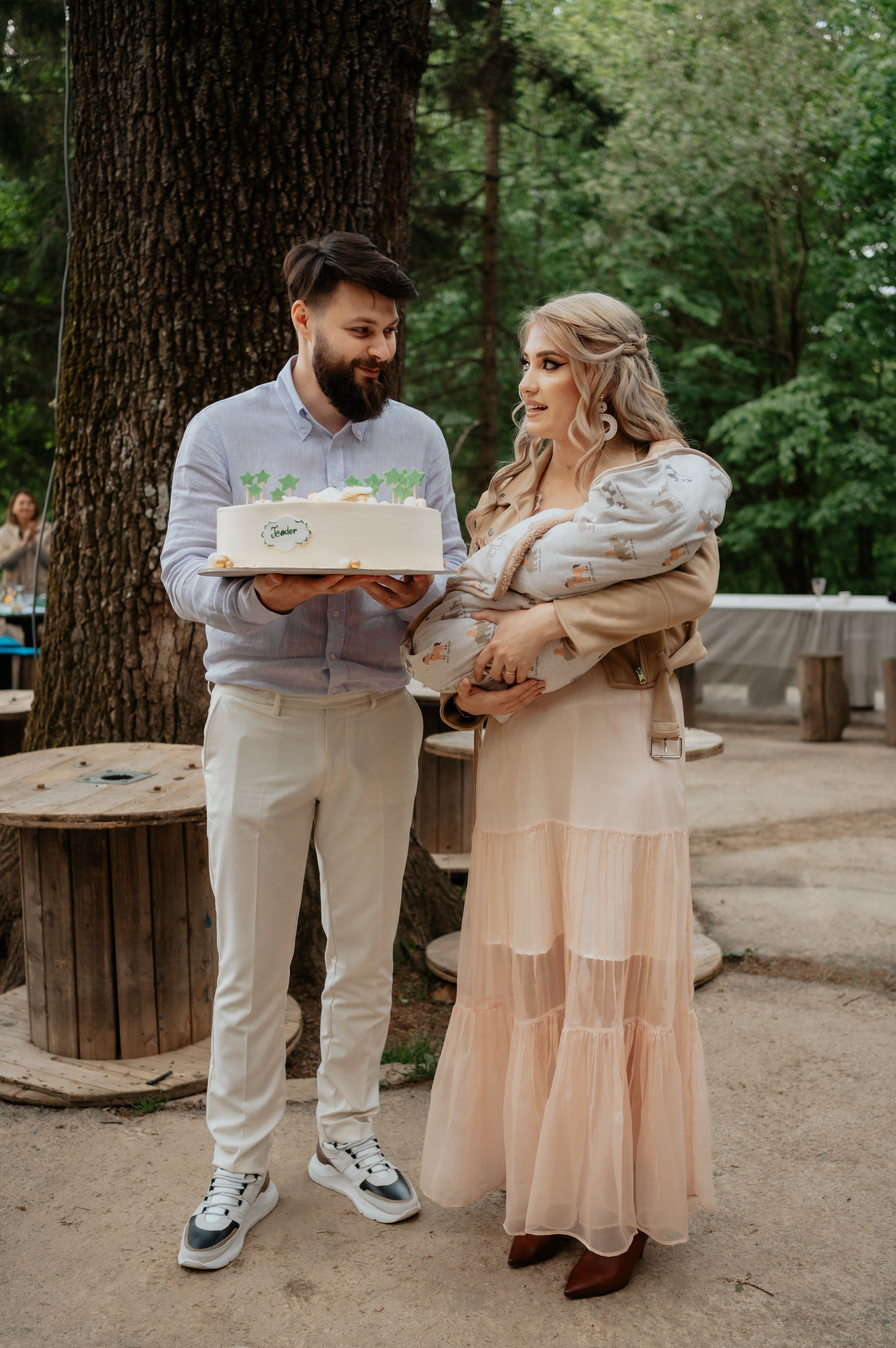 Teodor’s Baptism. Fotograf Nunta Iasi - Hearts & Pictures