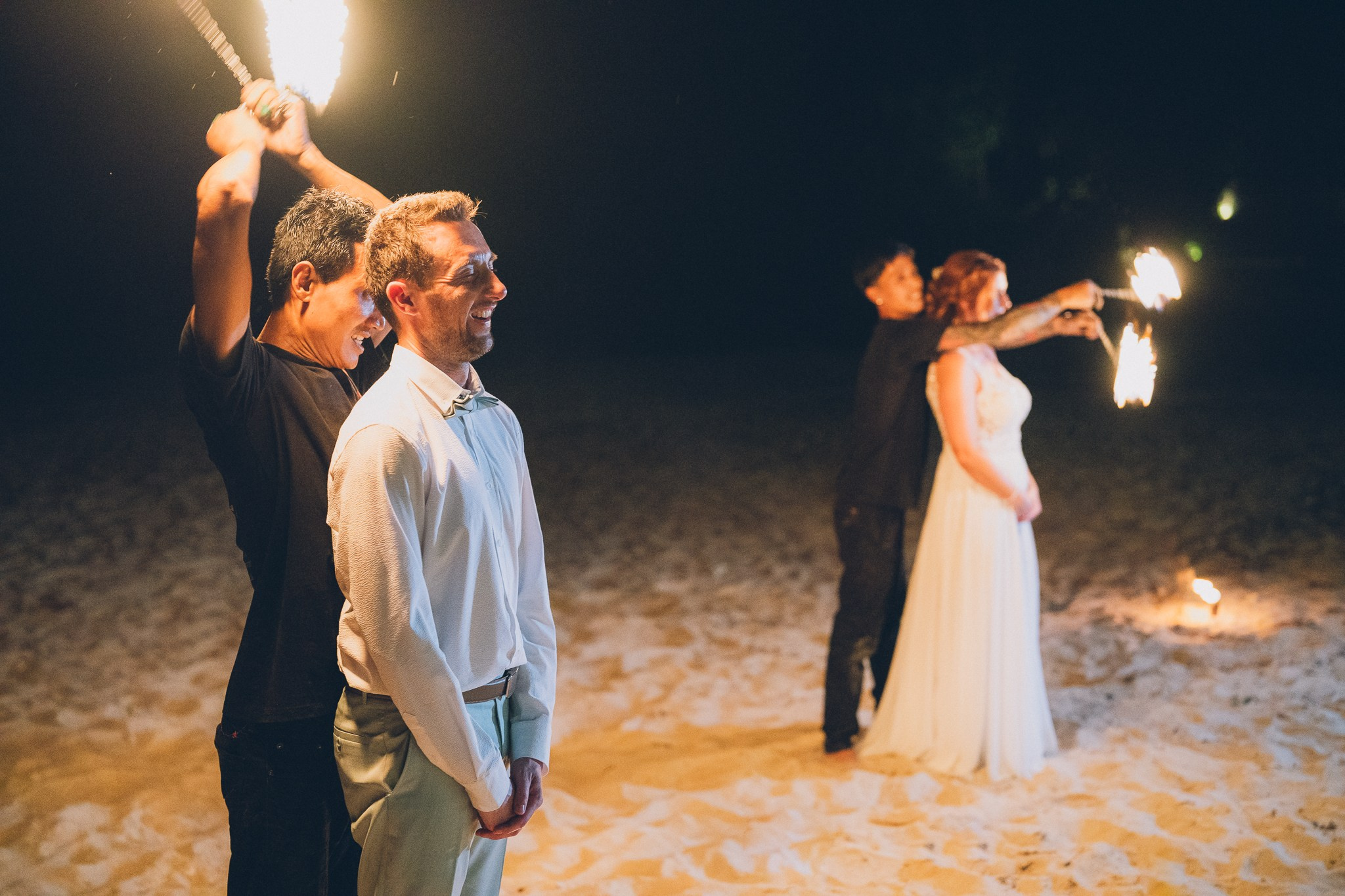 Chloe and Jimmy. Wedding on Koh Samui, Thailand