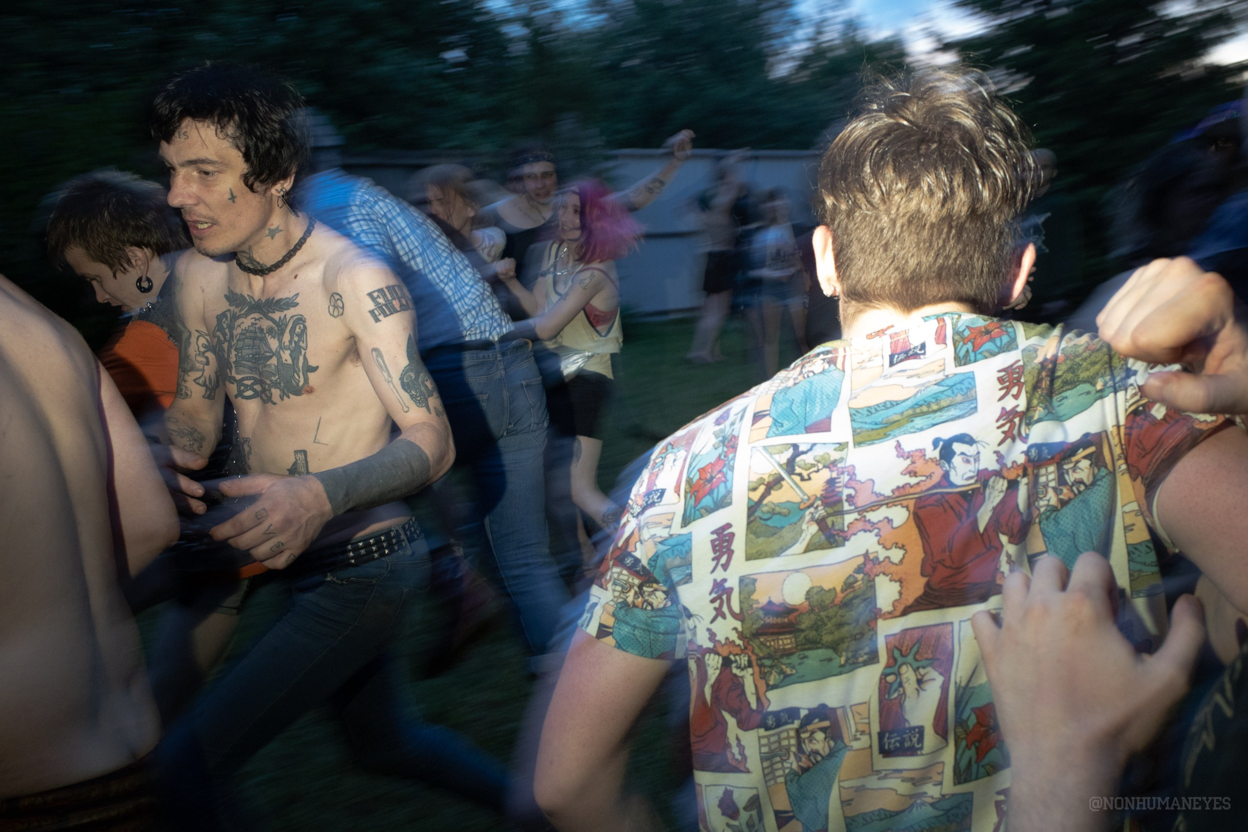 Power violence secret COVID gig @ 2020