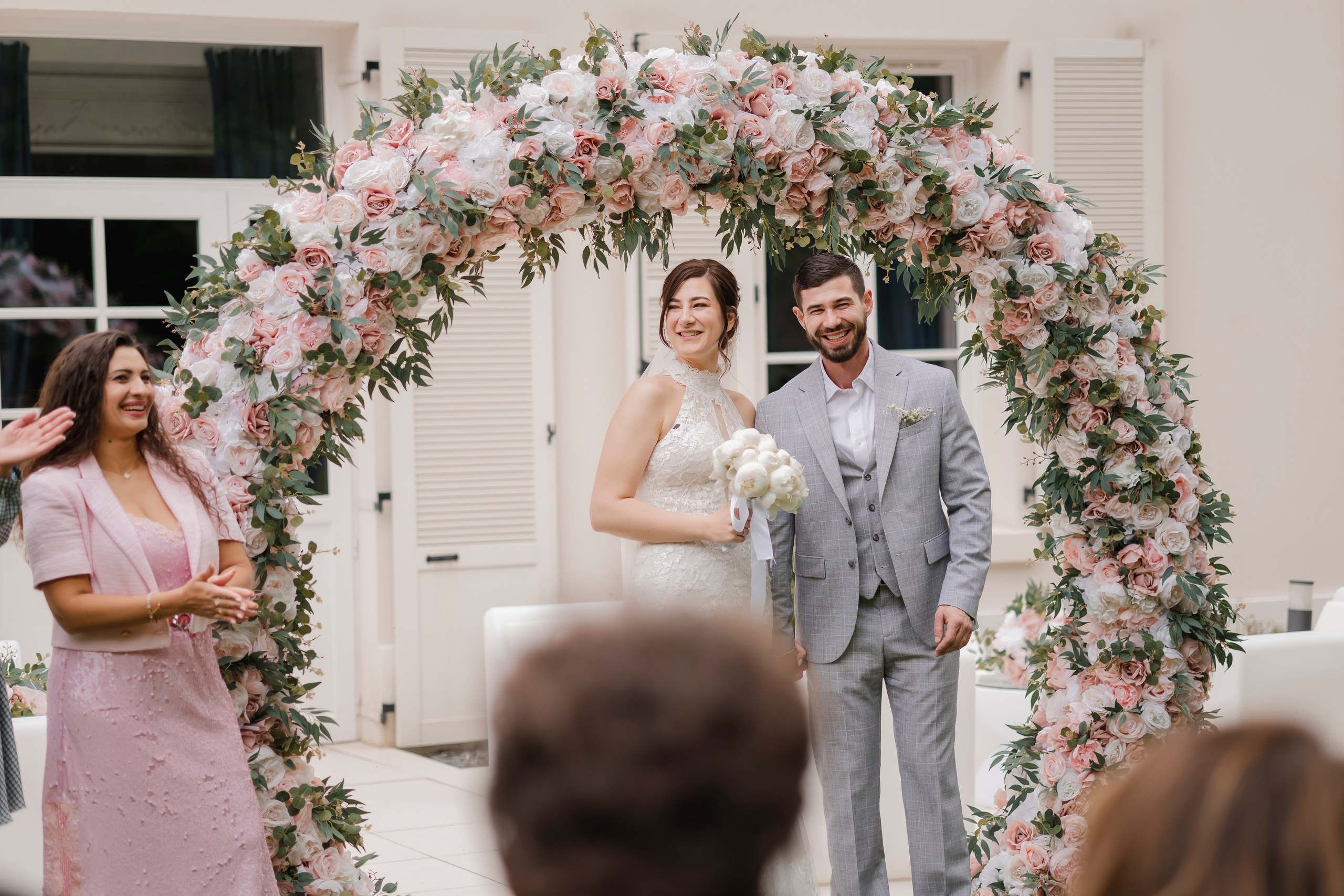 Château des Hauts de Provins Bella & Dmitri