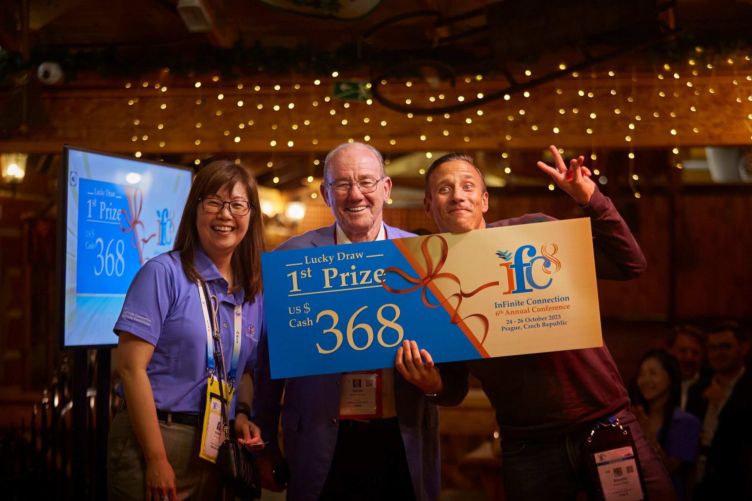 InFinite Connection Prague 2023. Prague MICE, Corporate & Event Photographer | Kurt Vinion Photography