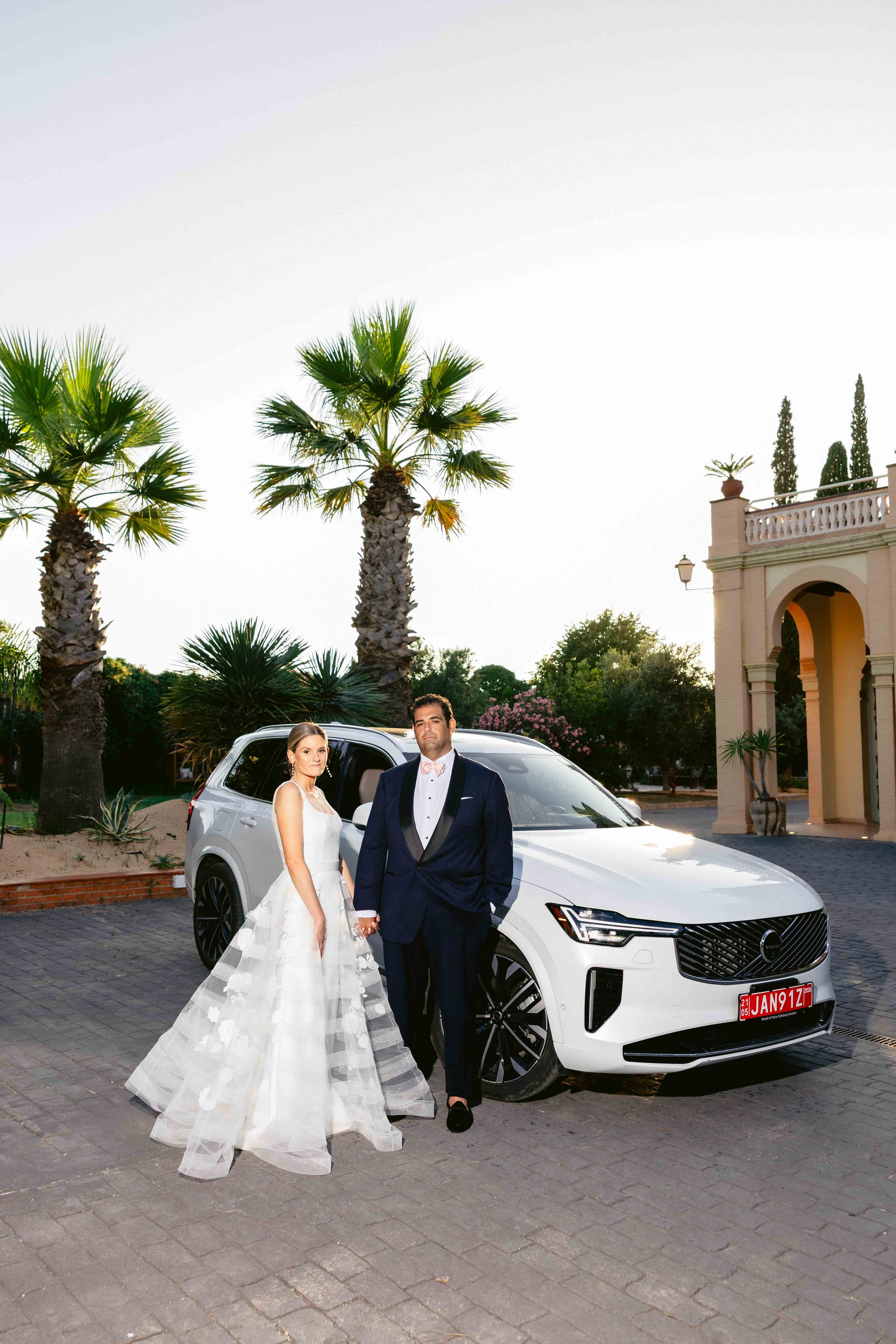 Gran Villa Rosa | Barcelona Wedding
