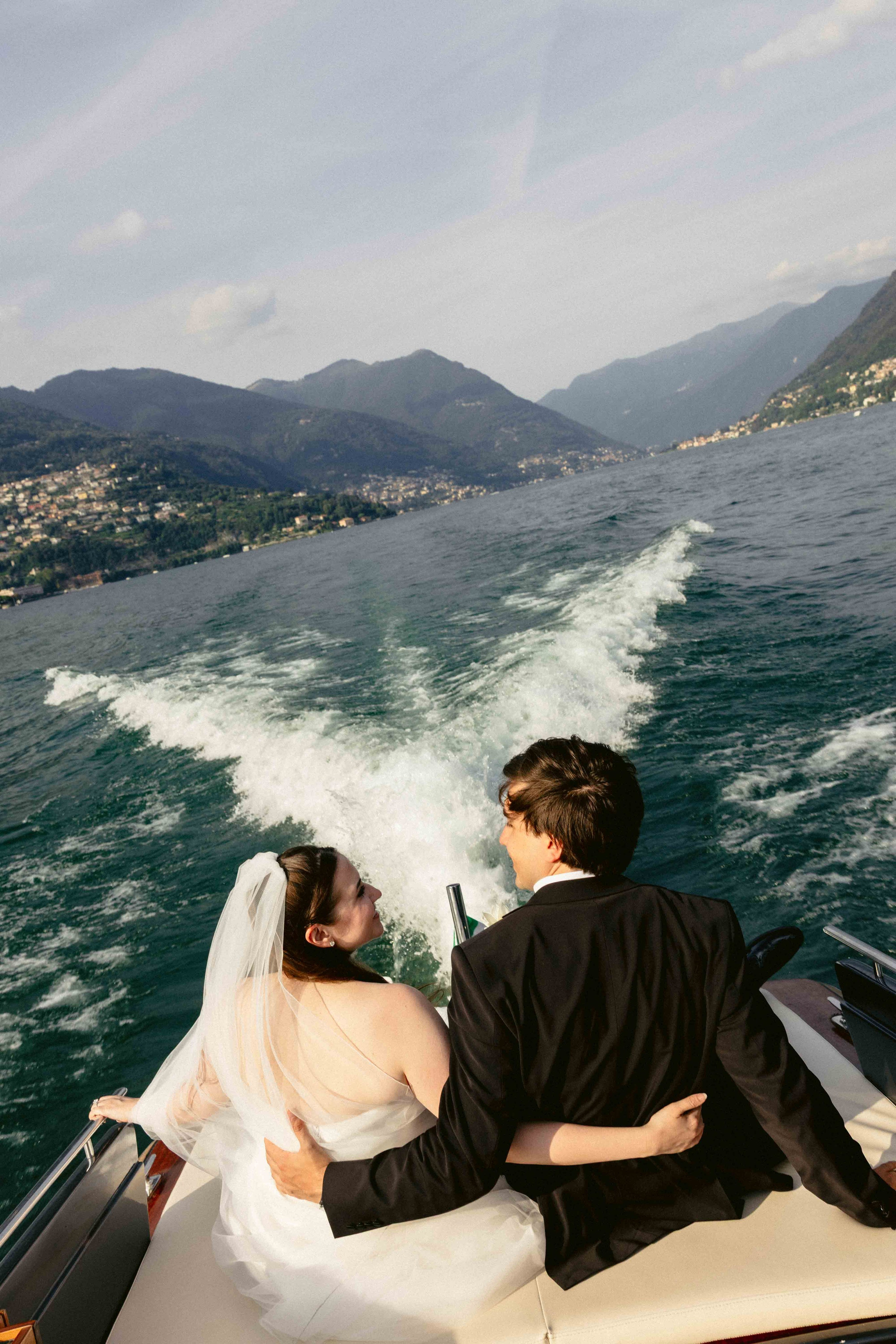 Lake Como Wedding | Villa Carminati Resta