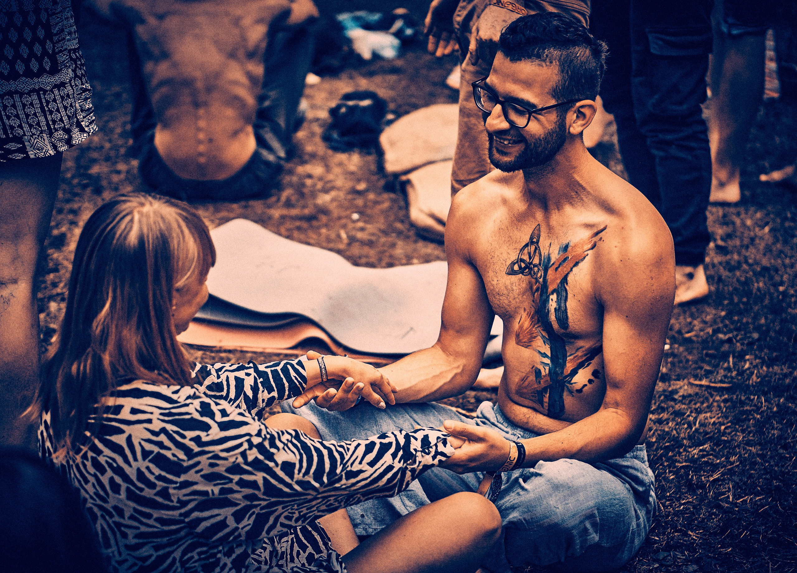 Organic Festival 2021 - reportaż kreatywny - Andriej Szypiłow. Andriej Szypilow - Fotografia & Wideografia