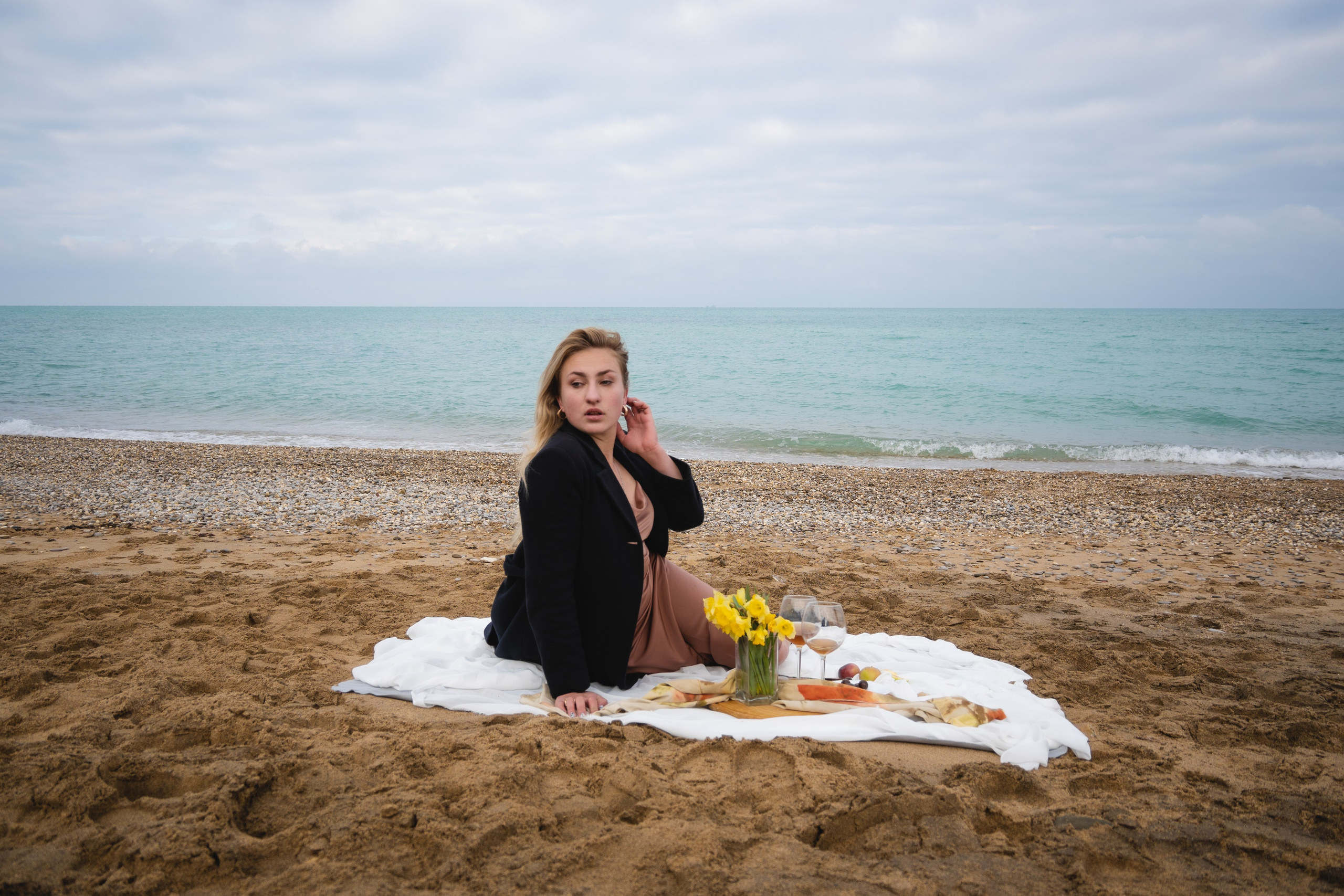 Nelli and Karolina. Fotograf Dmitrii Donets