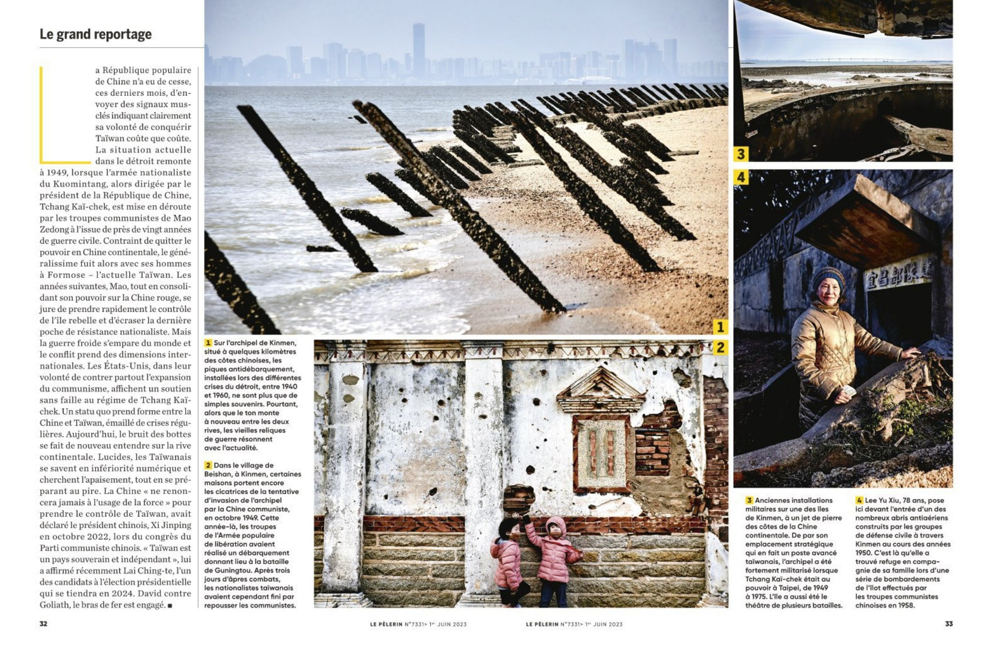 Le Pèlerin, 1 juin 2023