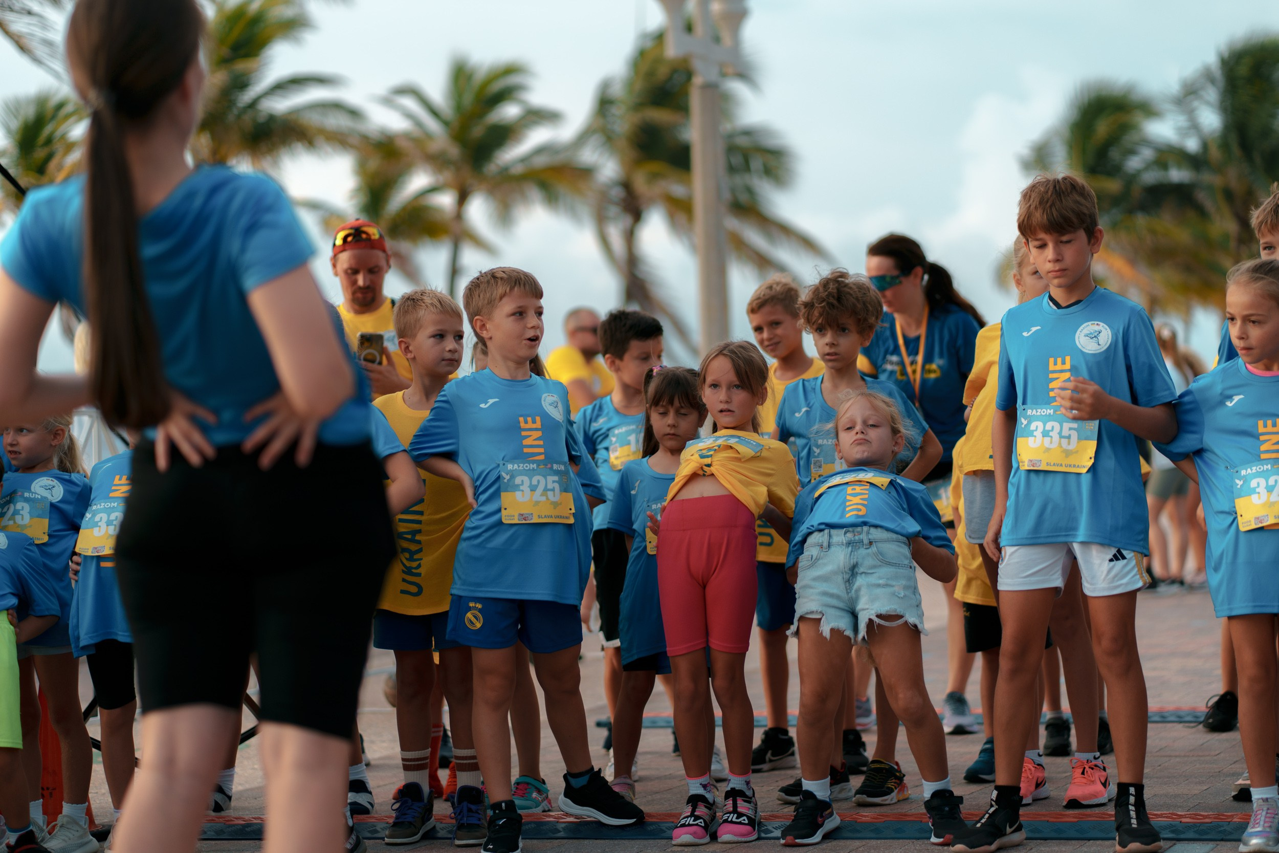 RAZOM RUN. ФОТОГРАФ ФЛОРИДА МАЙАМИ