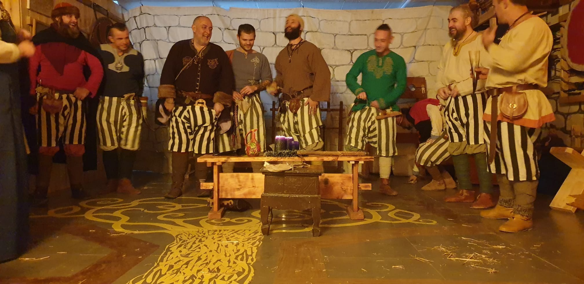 Нордман Йоль 2023 — фольклорный фестиваль викингов в Израиле. КРиС «Нортман»