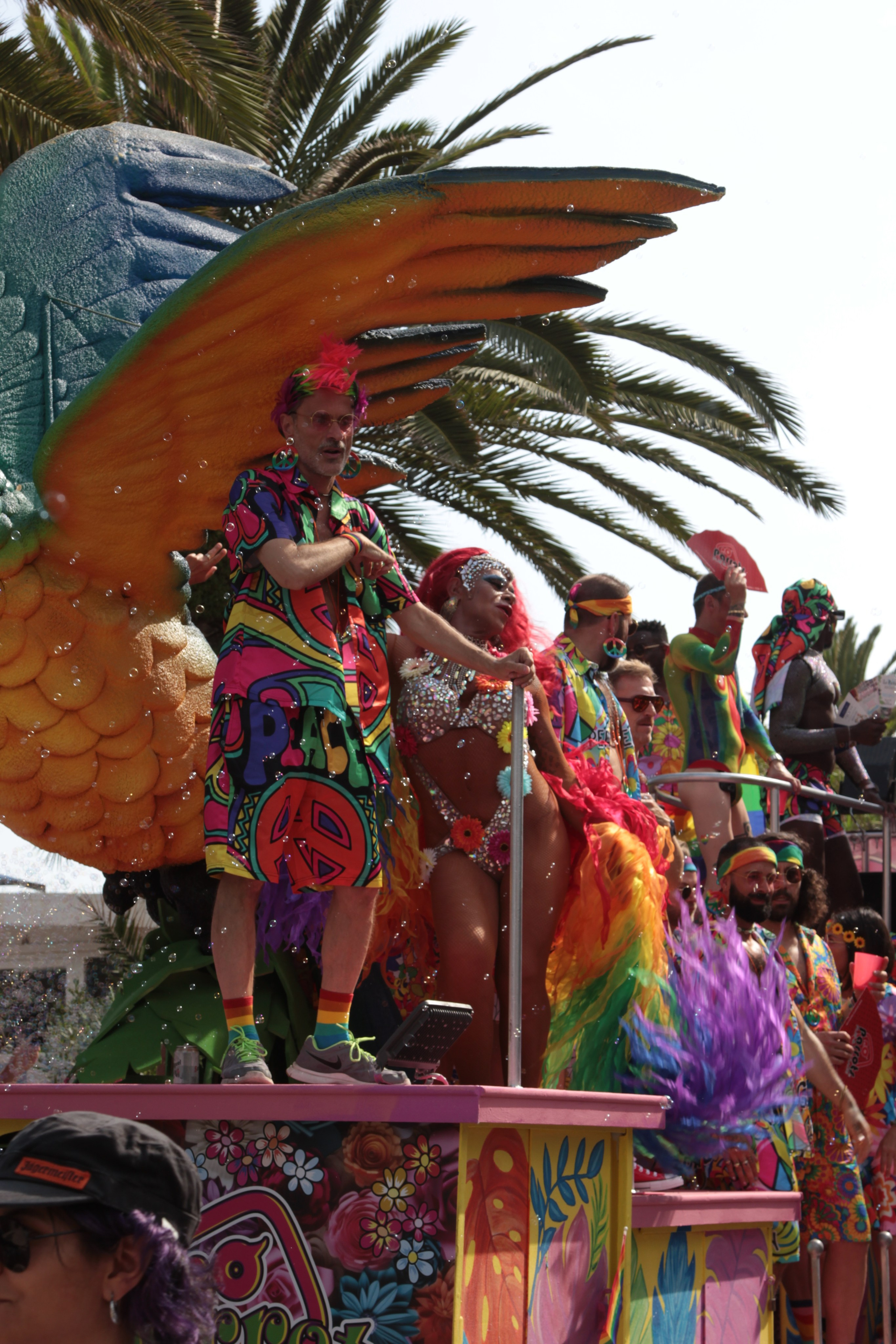 Sitges Pride 2024. Photographer fotographer in Barcelona and sitges