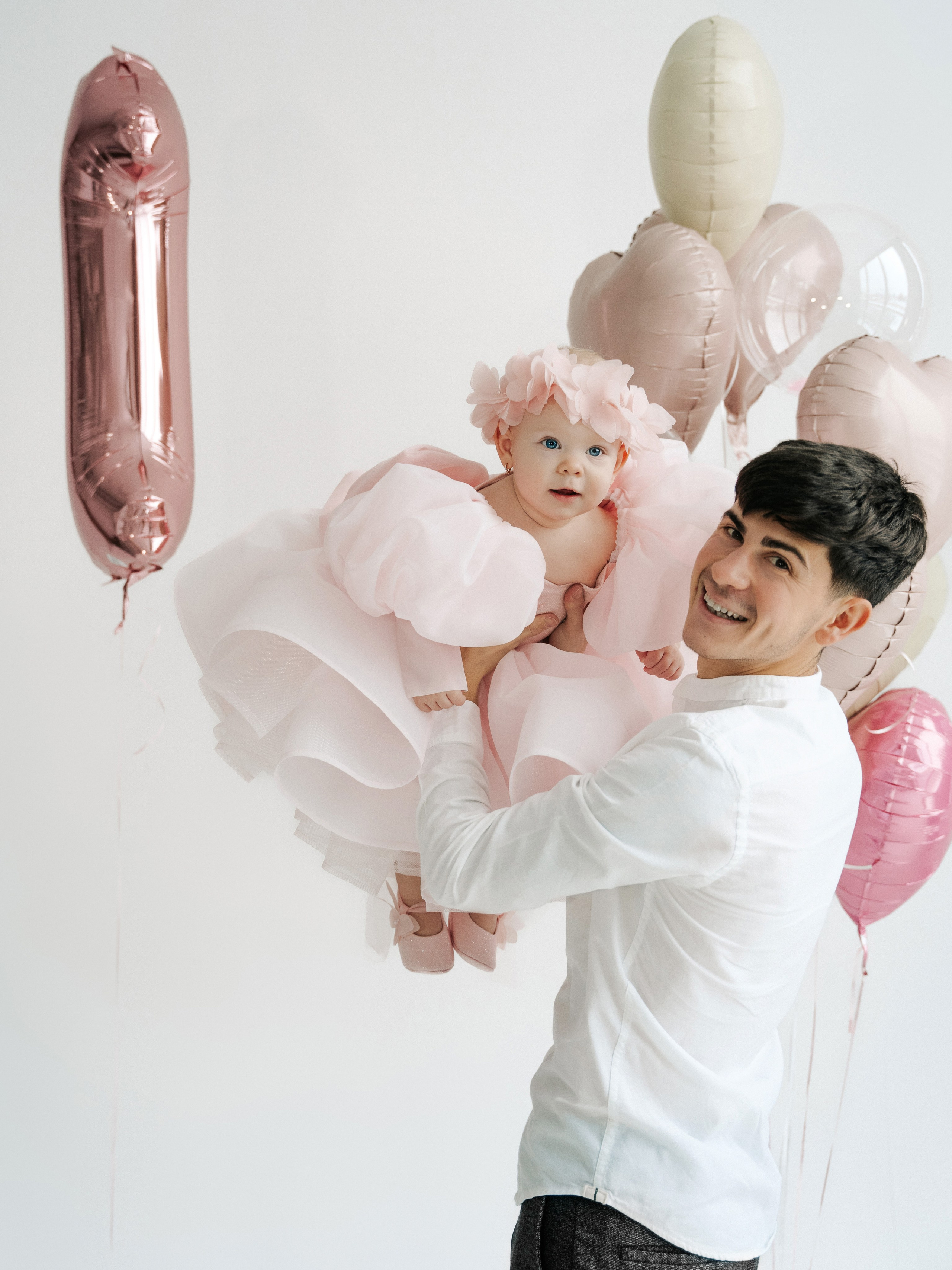 First birthday photoshoot Veronika