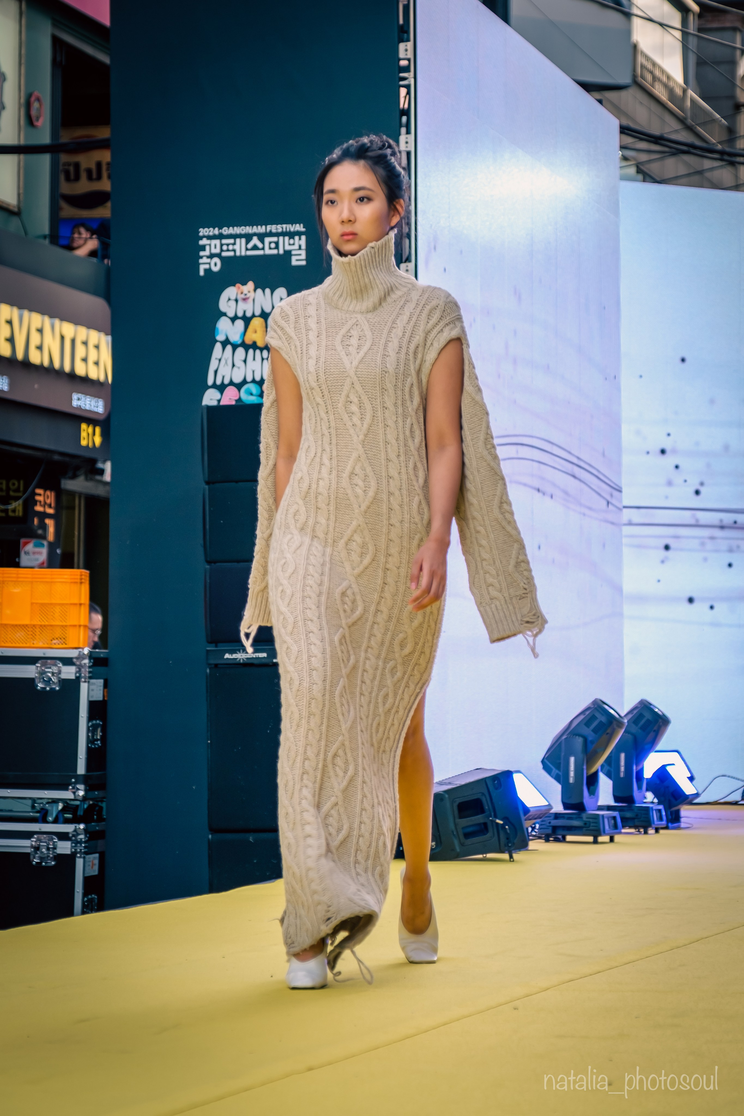 GANGNAM FASHION FESTA`24: 므아므 박현. Photographer in Seoul Dobrokvashina Natalya