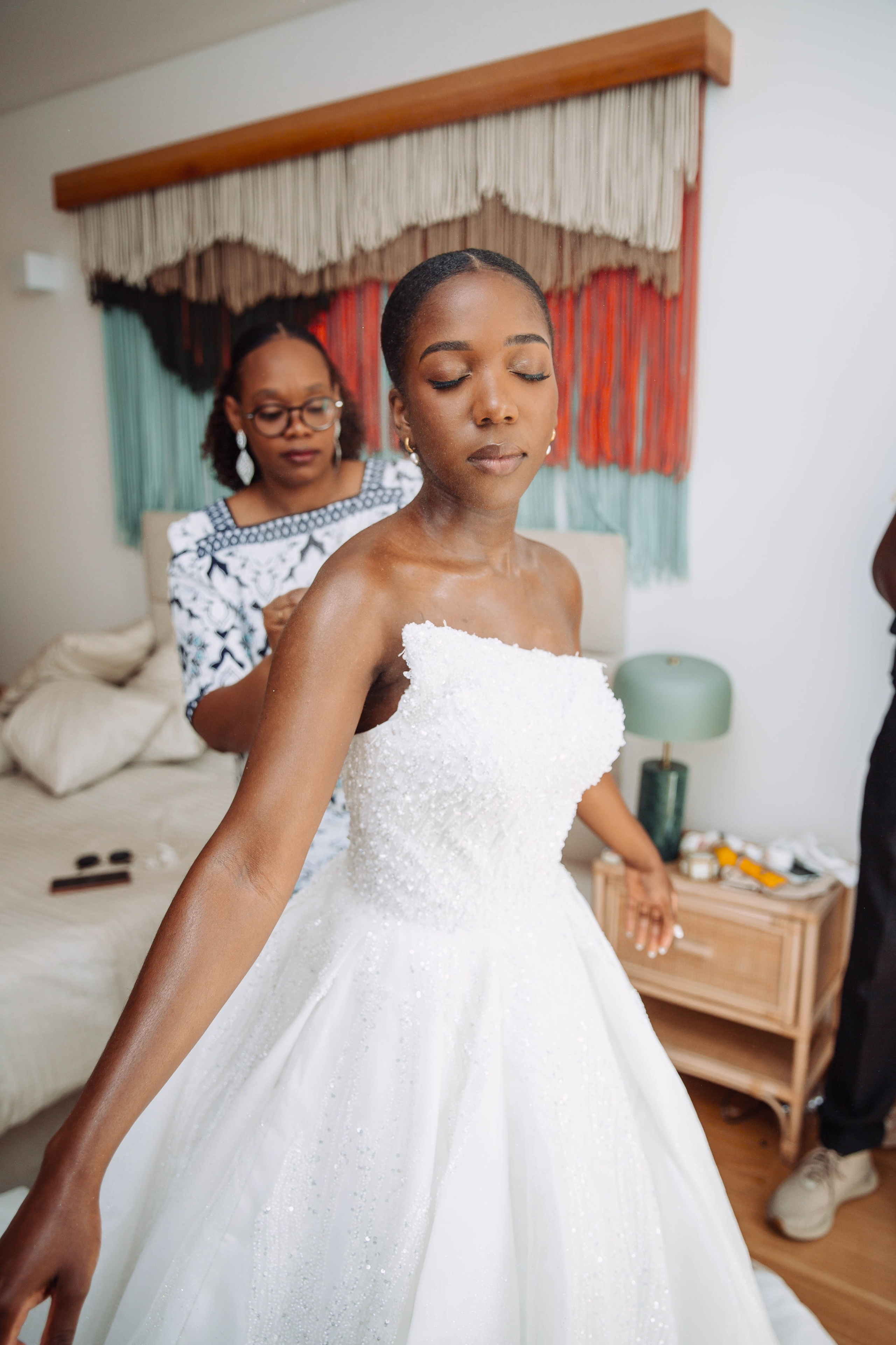 Kuselia & Kaleb. Fazemos o seu casamento ser lembrado por gerações