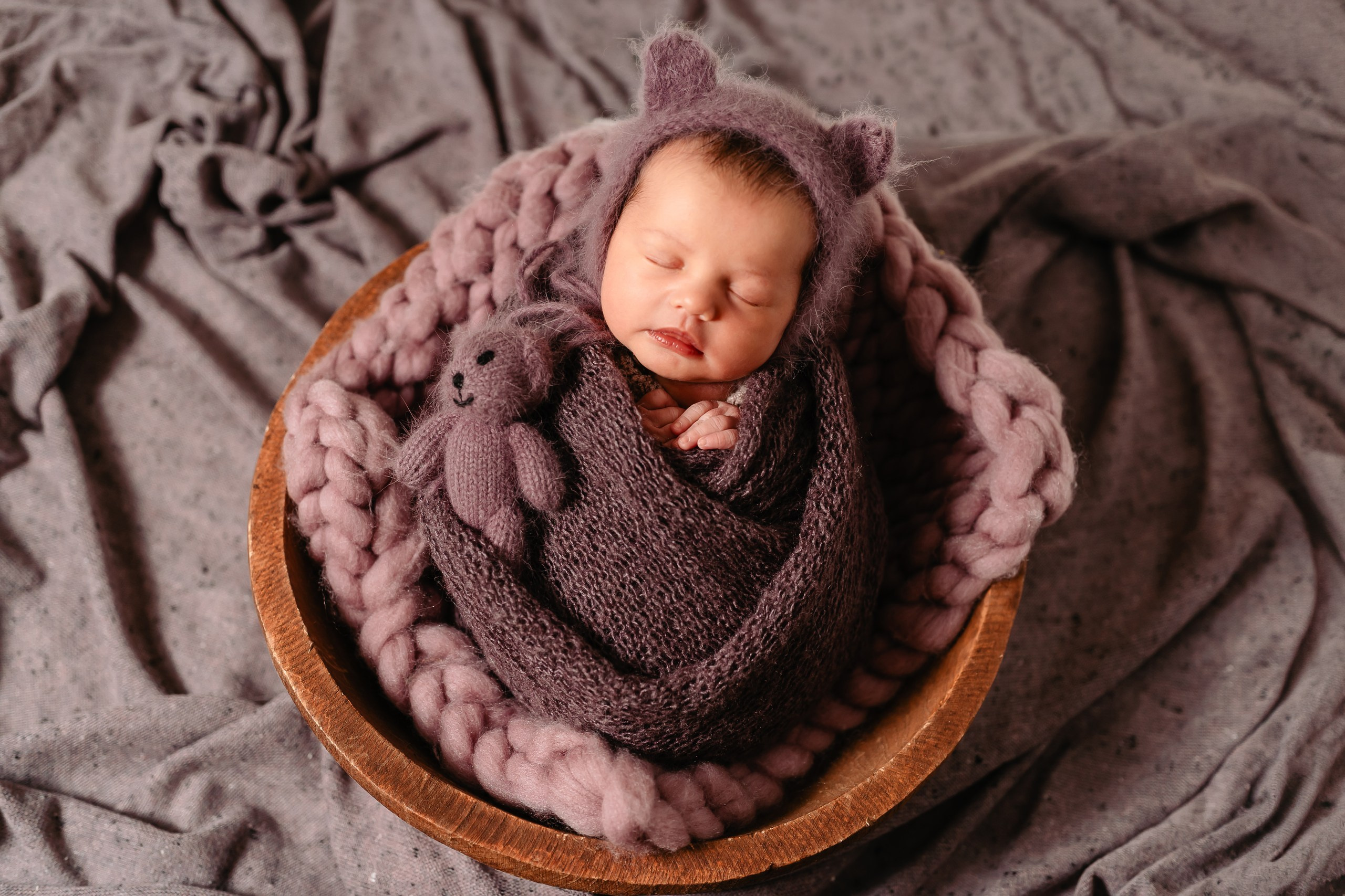 Sofia — Newborn. Beneduzzi Fotografias