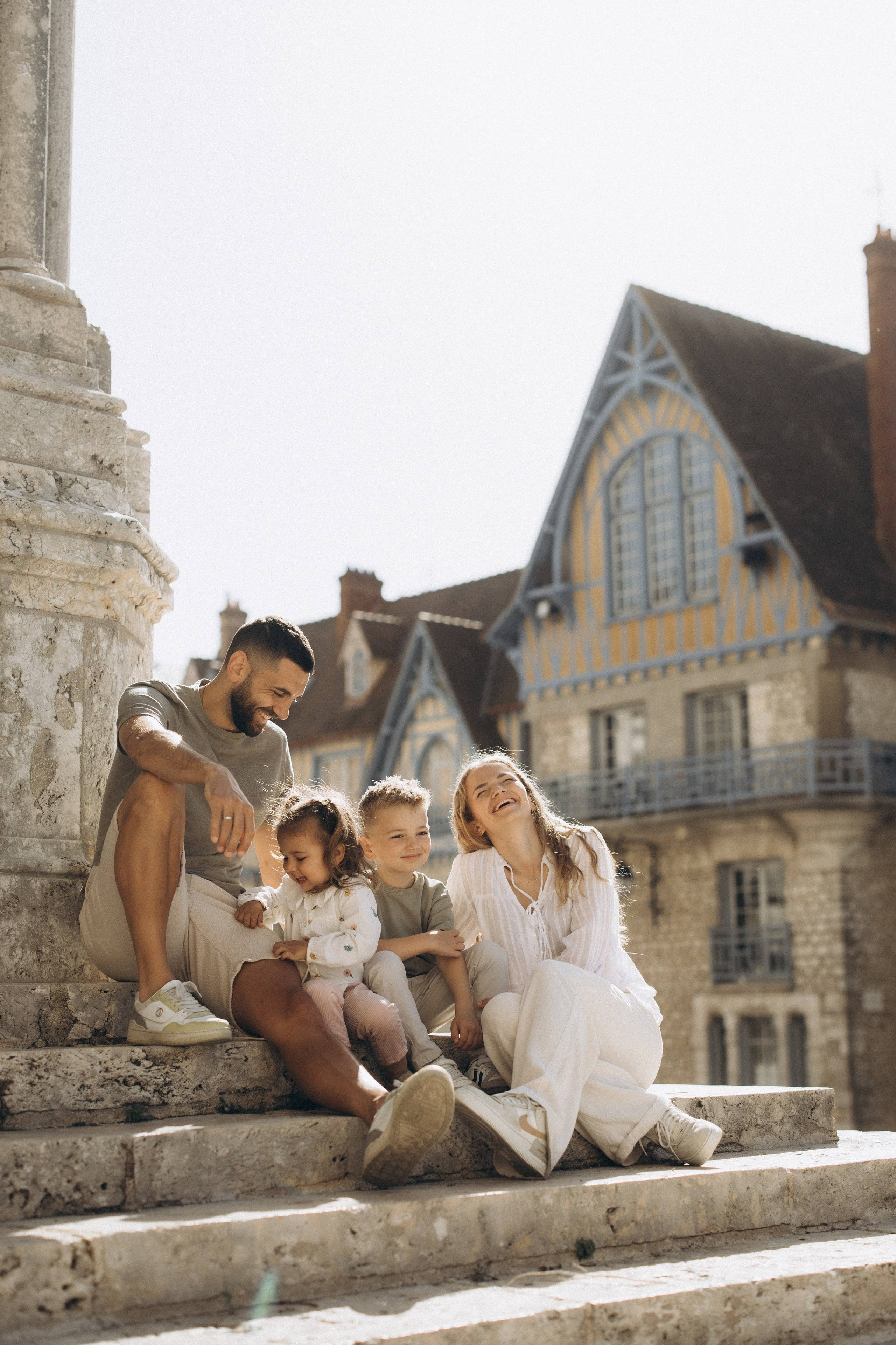 Un jour près de la Cathedral. Photographe à Chartres & Eure-et-Loir | Ekaterina Kudinova