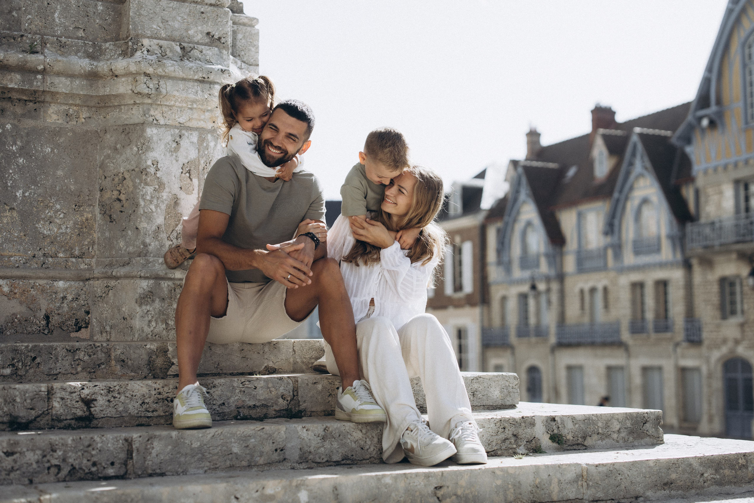 Un jour près de la Cathedral. Photographe à Chartres & Eure-et-Loir | Ekaterina Kudinova