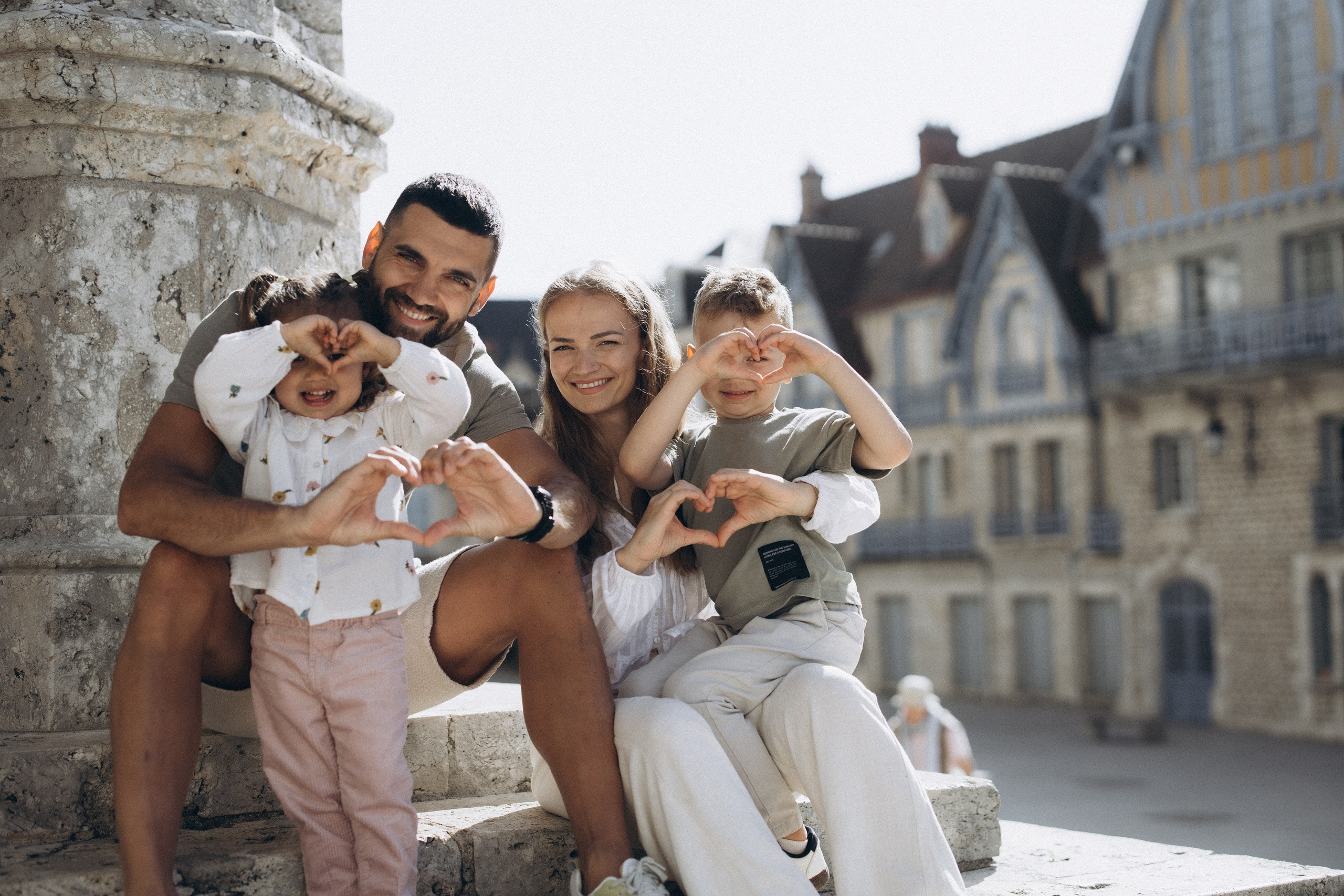 Un jour près de la Cathedral. Photographe à Chartres & Eure-et-Loir | Ekaterina Kudinova