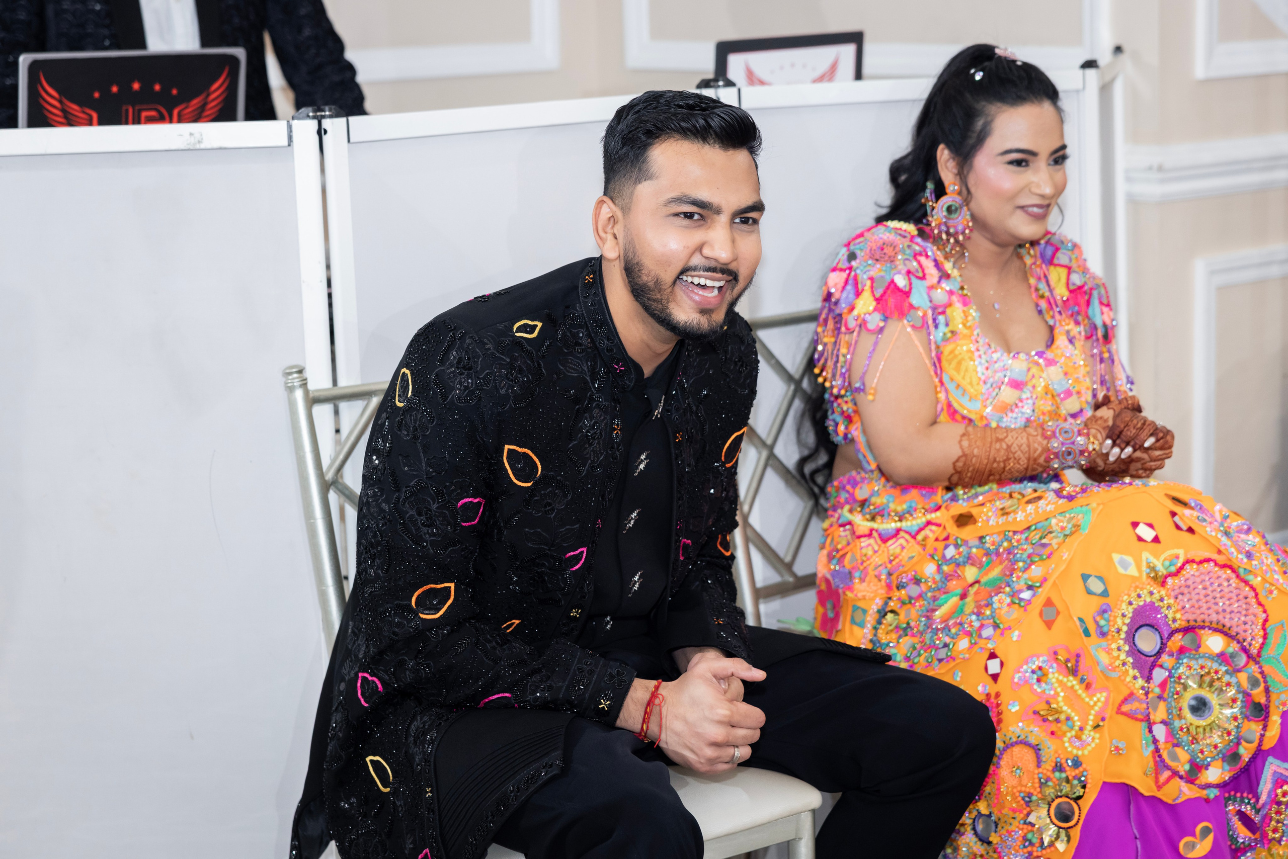 Purva and Vivek. Irina Ermak wedding photographer in New York