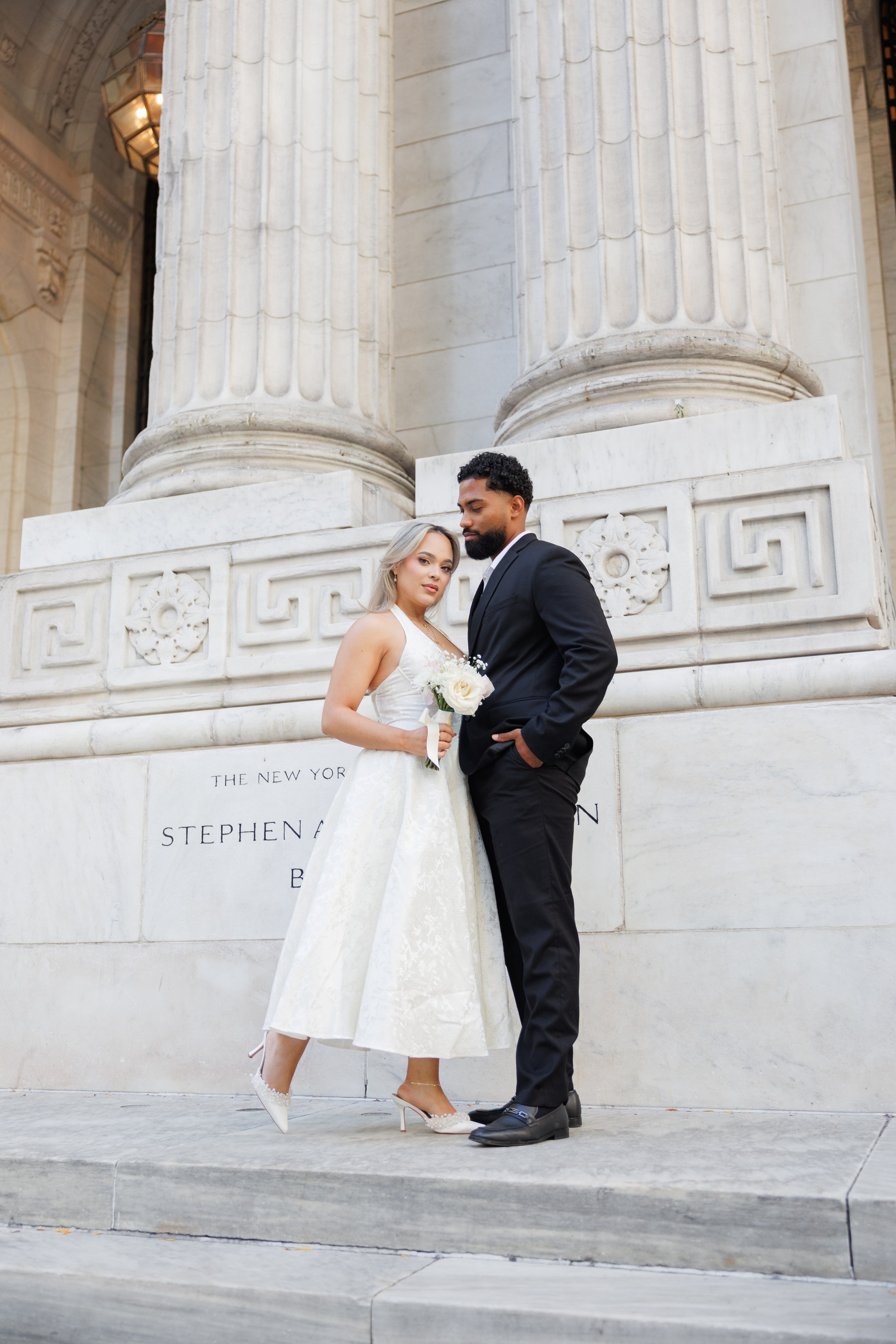 Natalia and Jose. Irina Ermak wedding photographer in New York