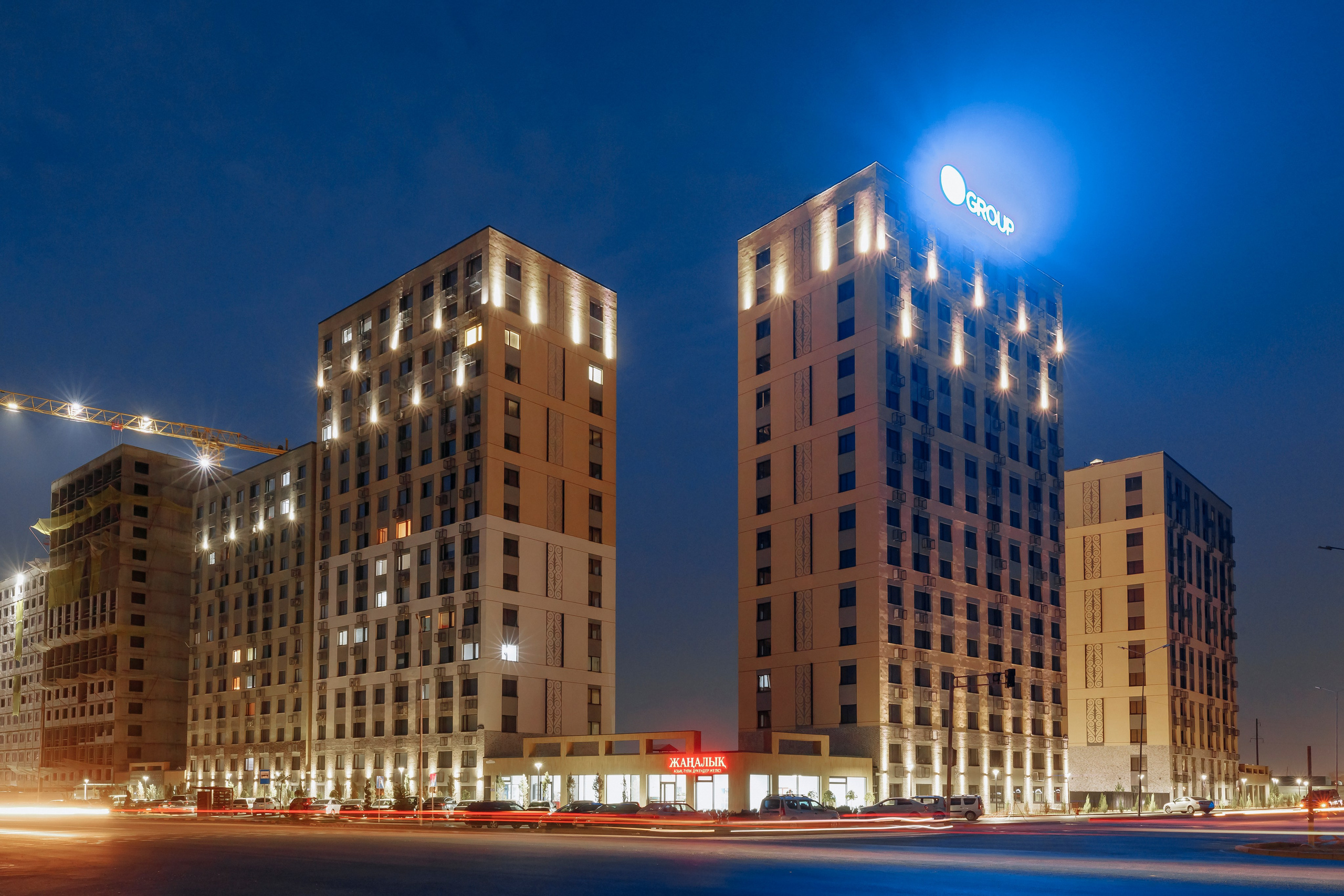Arman Qala by Bi Group (Shymkent|Kazakhstan). Mirzaev