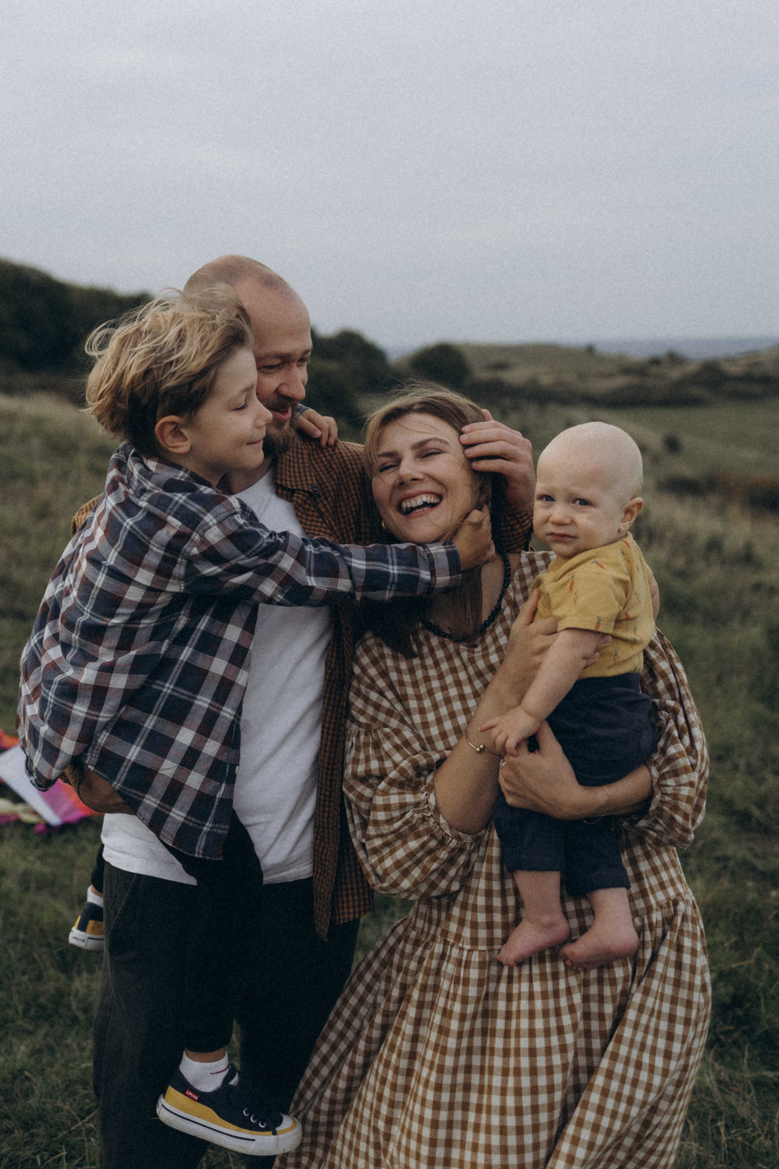 Grigory, Nina, Jakob, Leon. Photographer in Milton Keynes, Northampton & London — Wedding, Family & Portrait Photography