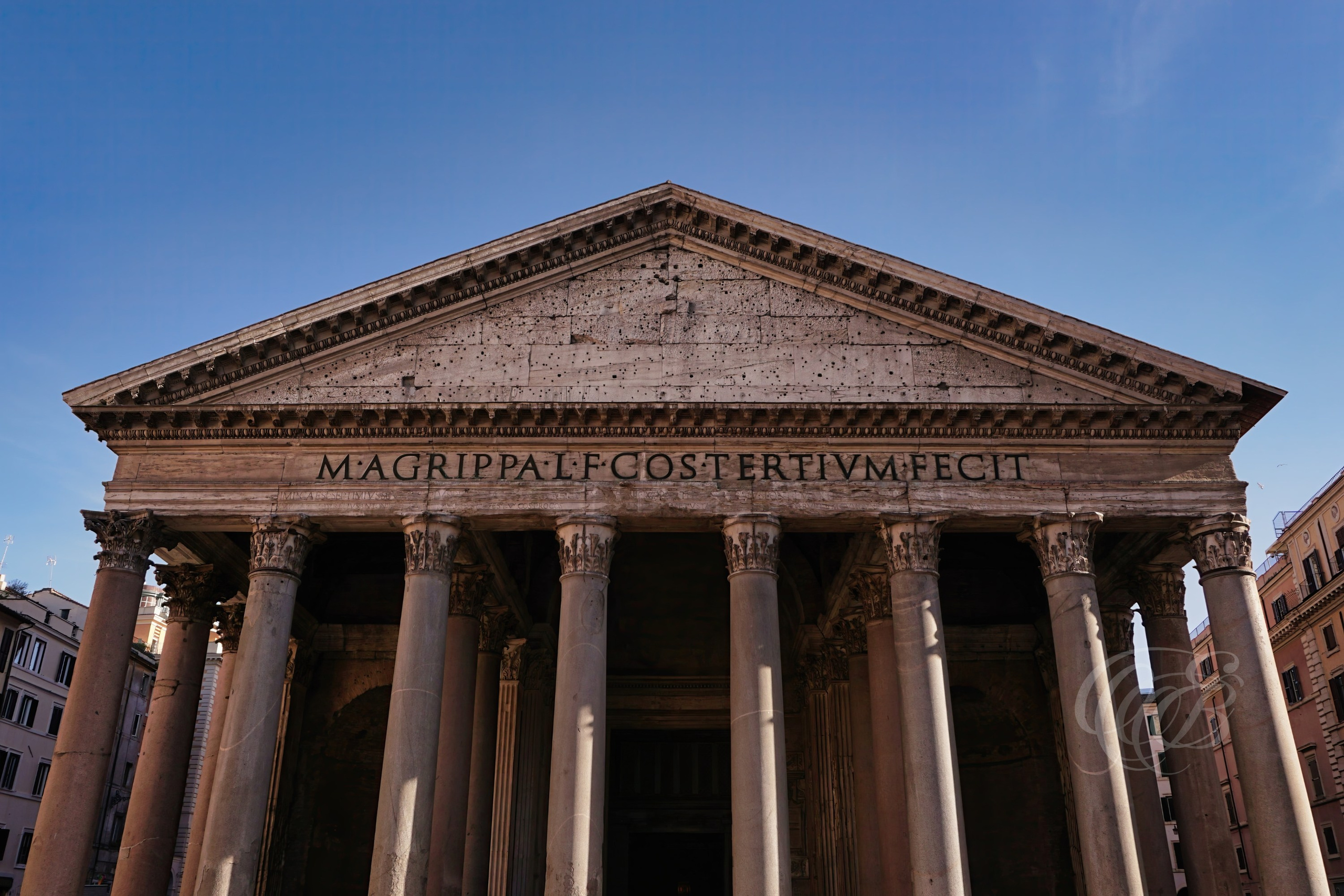 Photography of Italy — Rome, The Pantheon in Summer — Eduardo Bartoli Fine Art & Travel Photography