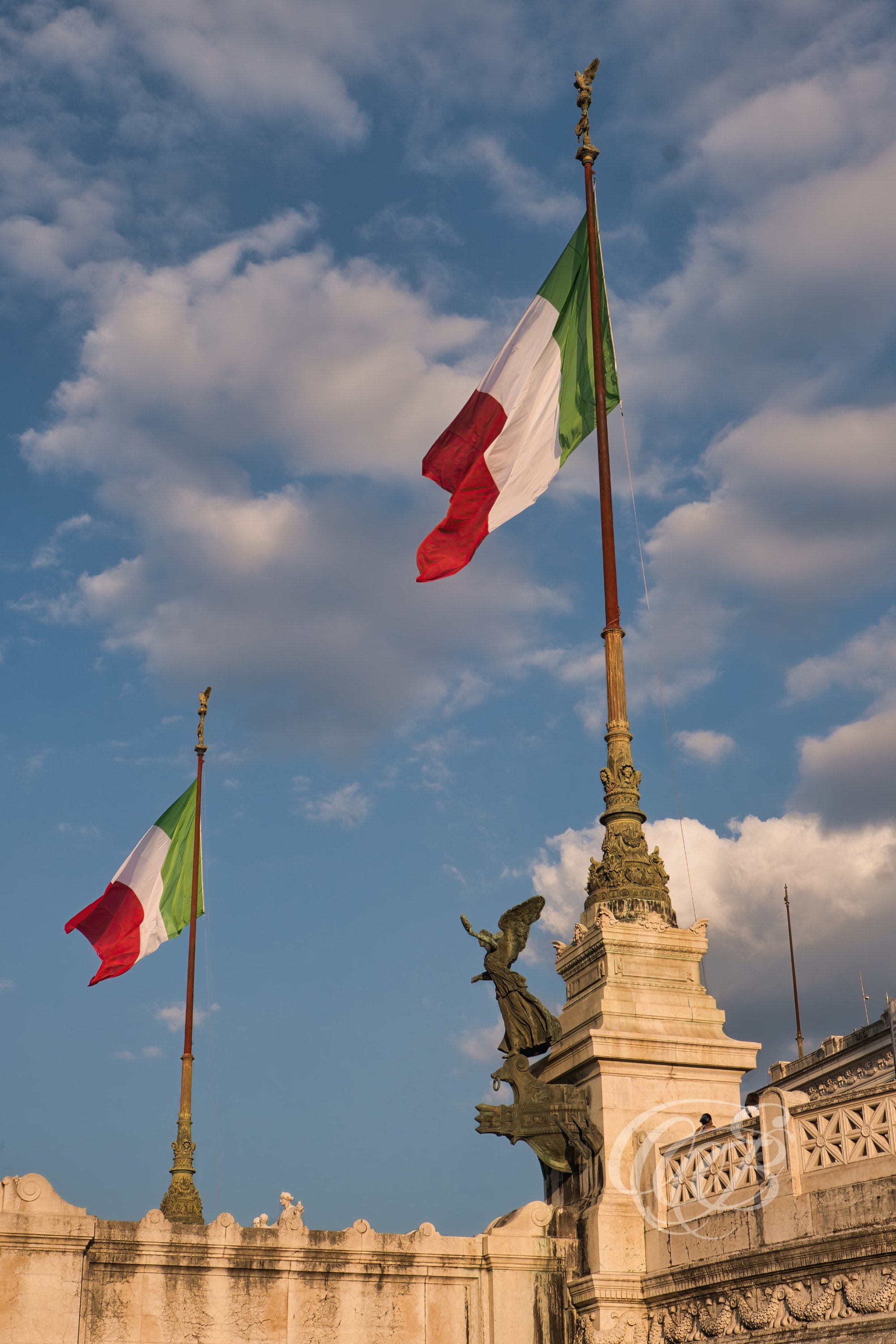 Photography of Italy — Rome, Monument to Victor Emmanuel II at Sunset — Eduardo Bartoli Fine Art & Travel Photography