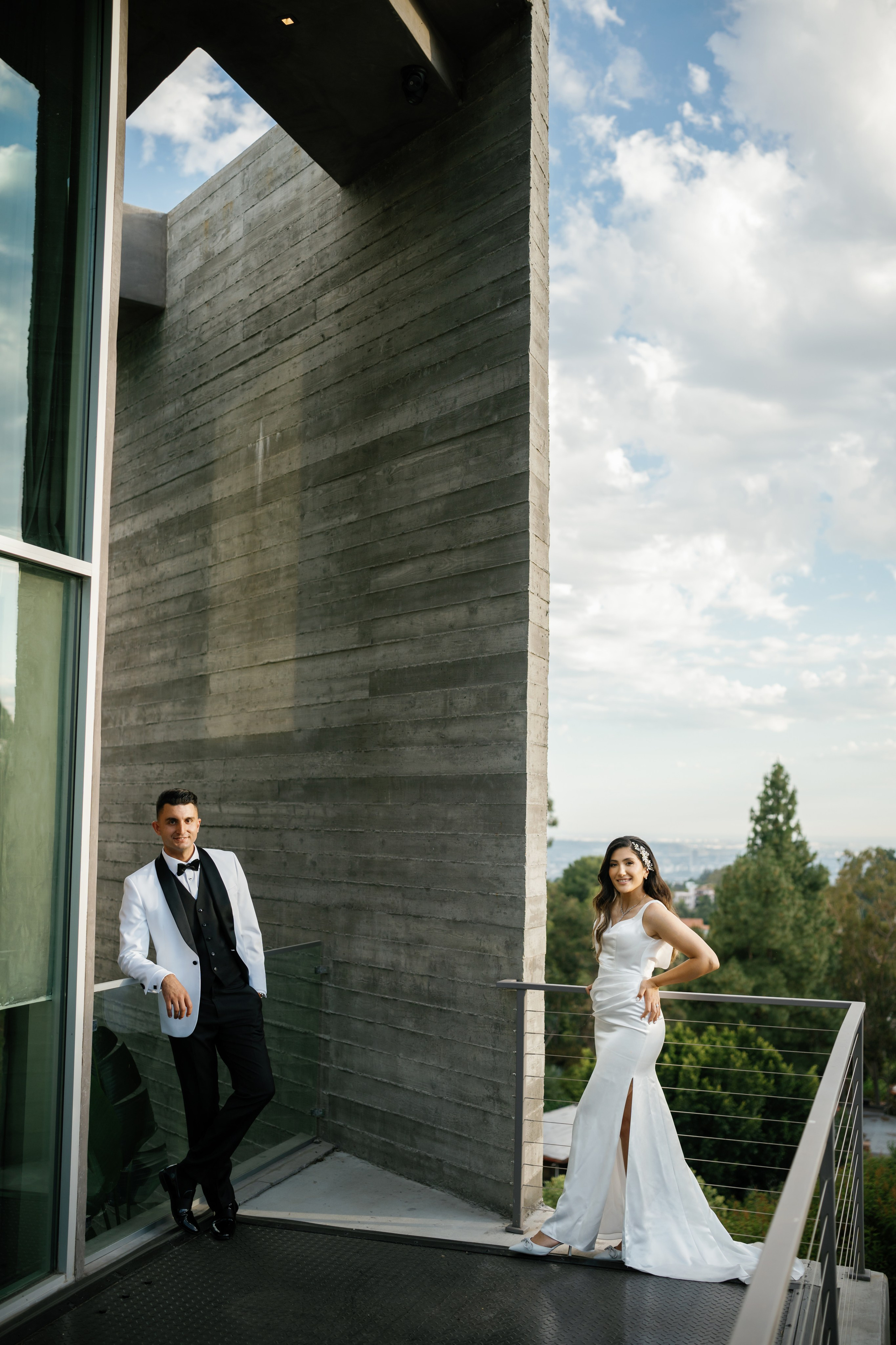 Wedding at the Hollywood Sign Venue, Los Angeles, California. Wedding Photography & Videography Team in California, Los Angeles, San Francisco, San Diego and Travel