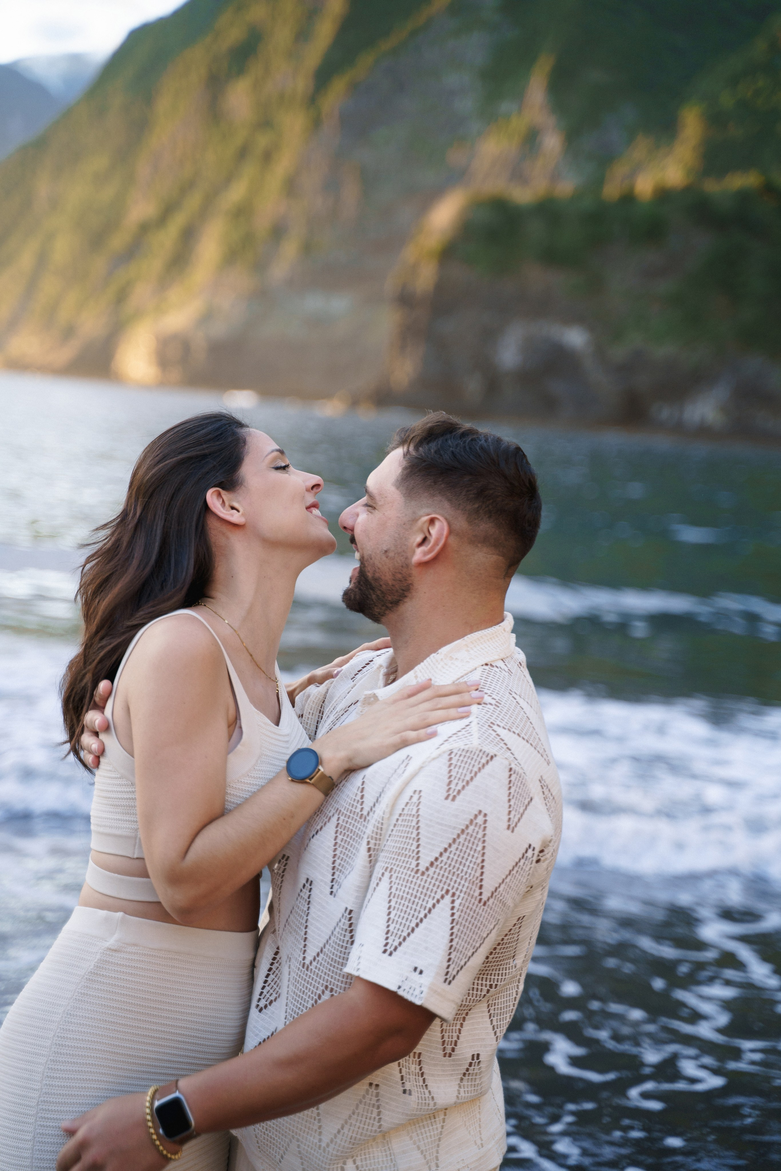 Maternity Photoshoot Alexandra & Adelino | Seixal Beach Morning | Madeira Photographer. Your photographer in Madeira