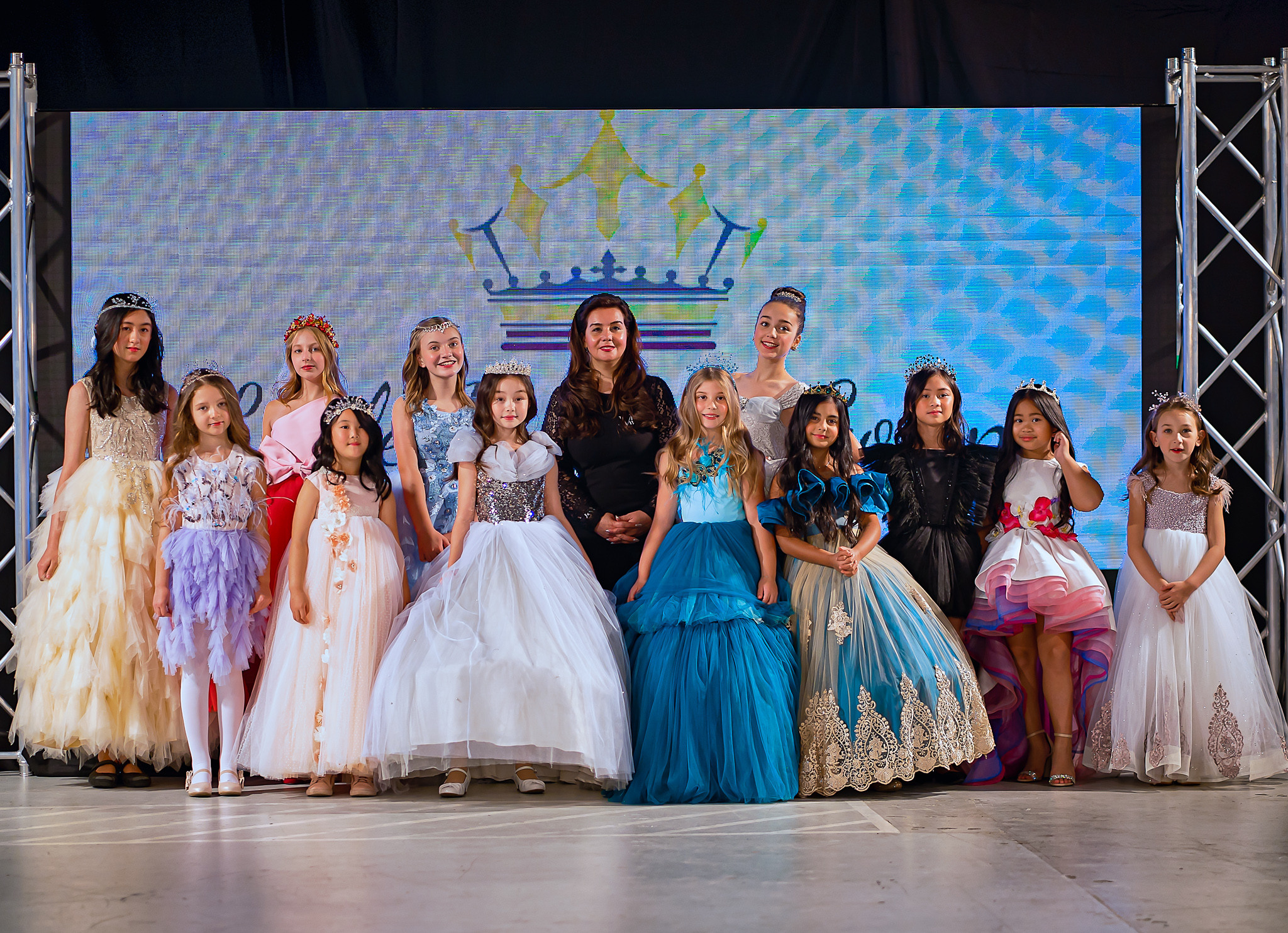 VKFW2020 runway. Vancouver Kids Photographer