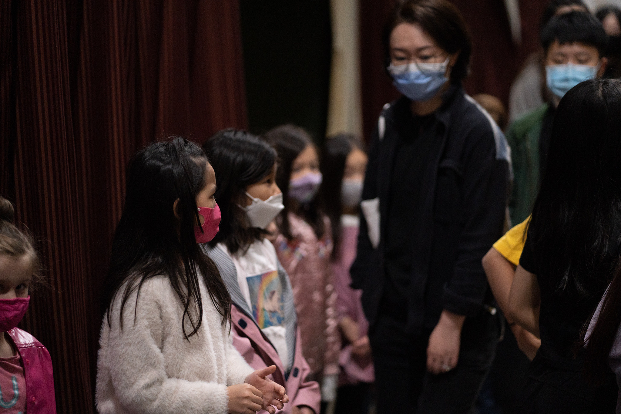 VKFW 2021 Backstage. Vancouver Kids Photographer