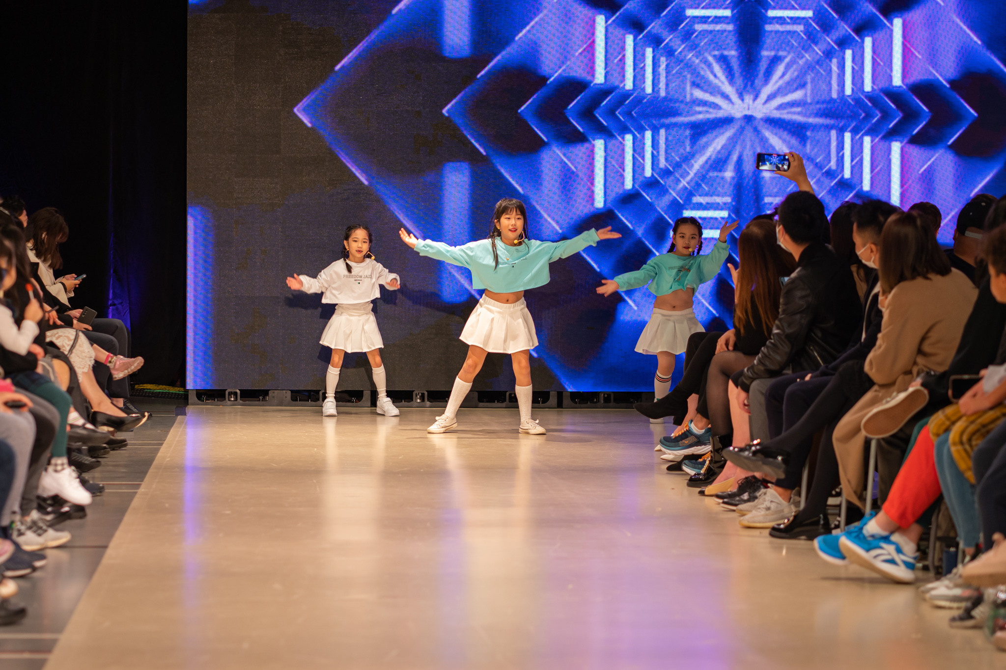 VKFW 2021 Runway. Vancouver Kids Photographer