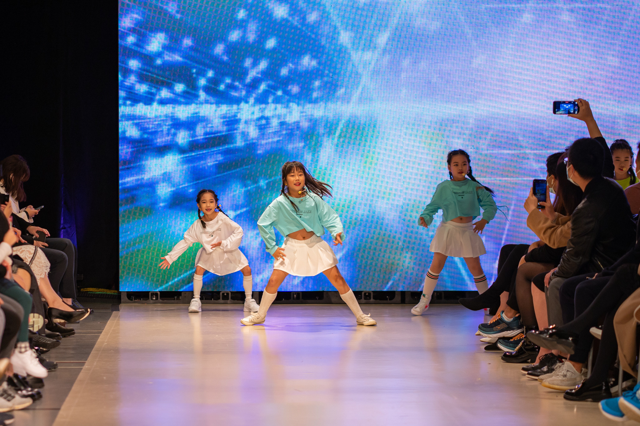 VKFW 2021 Runway. Vancouver Kids Photographer