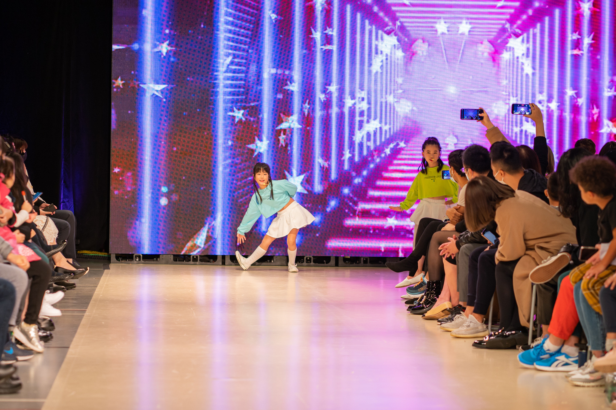 VKFW 2021 Runway. Vancouver Kids Photographer