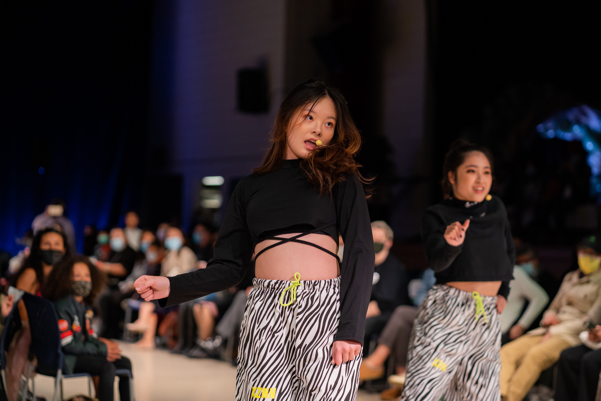 VKFW 2021 Runway. Vancouver Kids Photographer