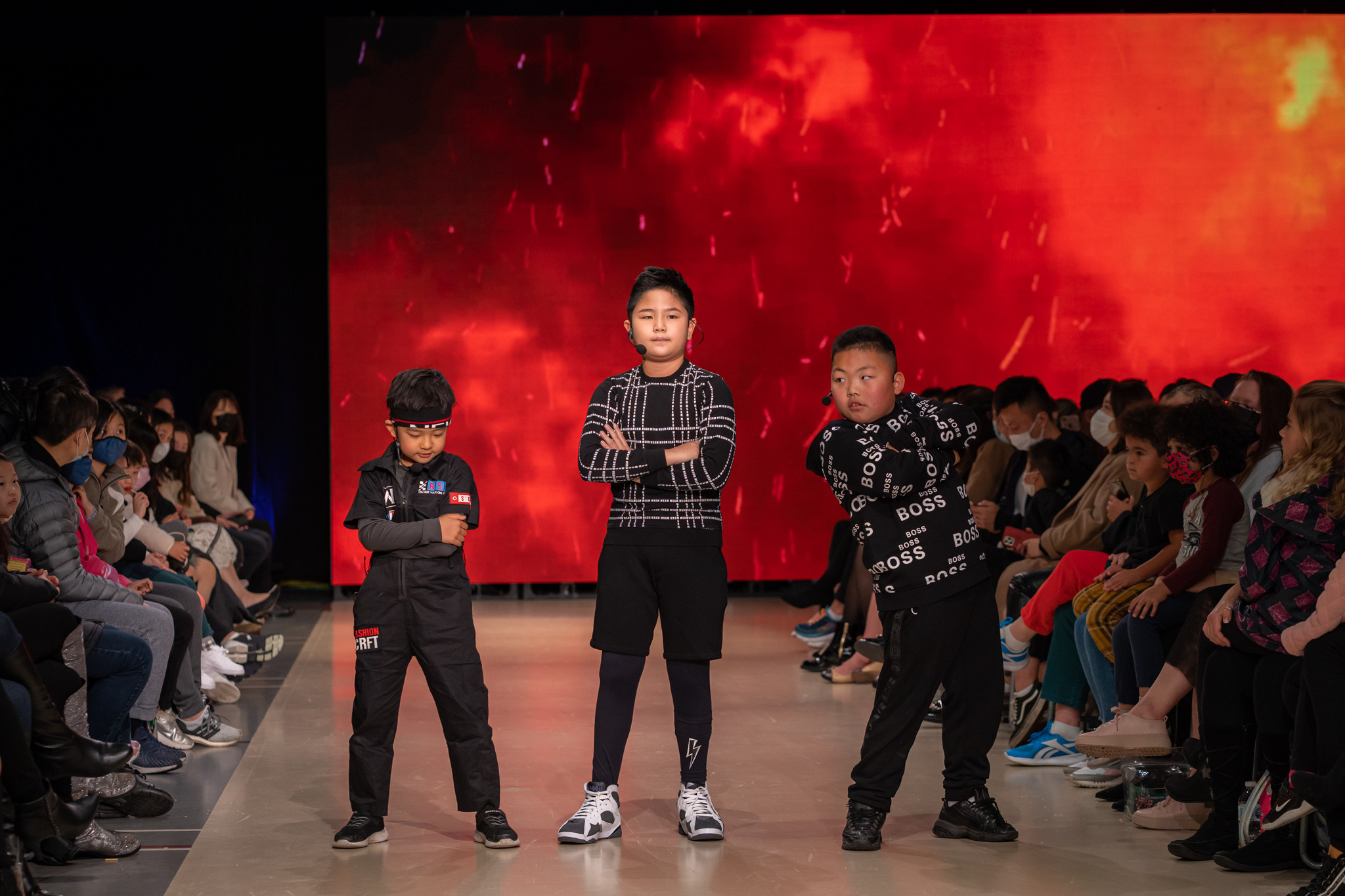 VKFW 2021 Runway. Vancouver Kids Photographer